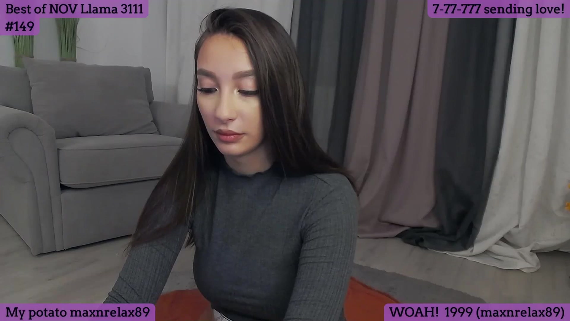 Gallery image thumbnail from SkyV_'s myfreecams stream on, 11/12/2023, 20:46 image 12 of 20