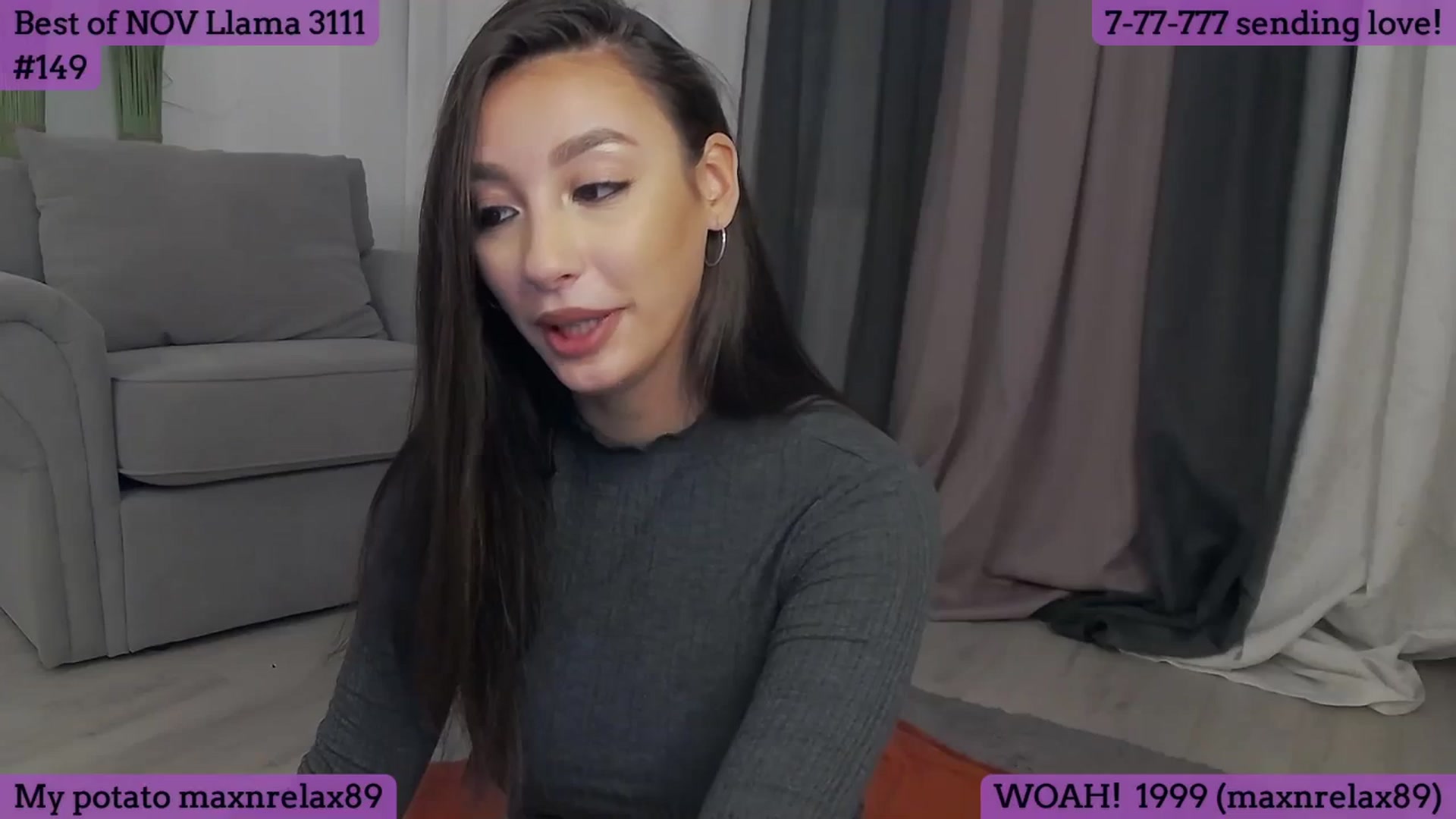 Gallery image thumbnail from SkyV_'s myfreecams stream on, 11/12/2023, 20:46 image 16 of 20