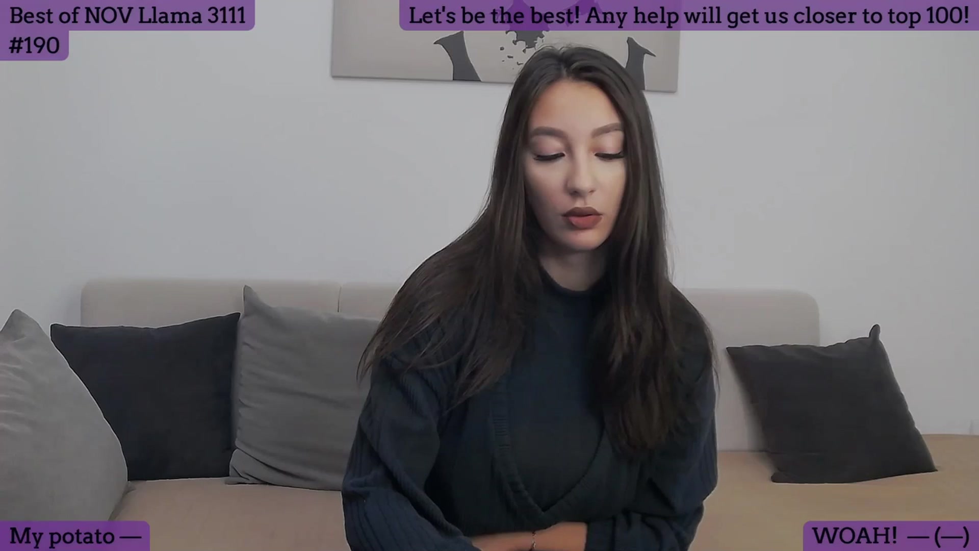 Gallery image thumbnail from SkyV_'s myfreecams stream on, 11/20/2023, 19:05 image 1 of 20