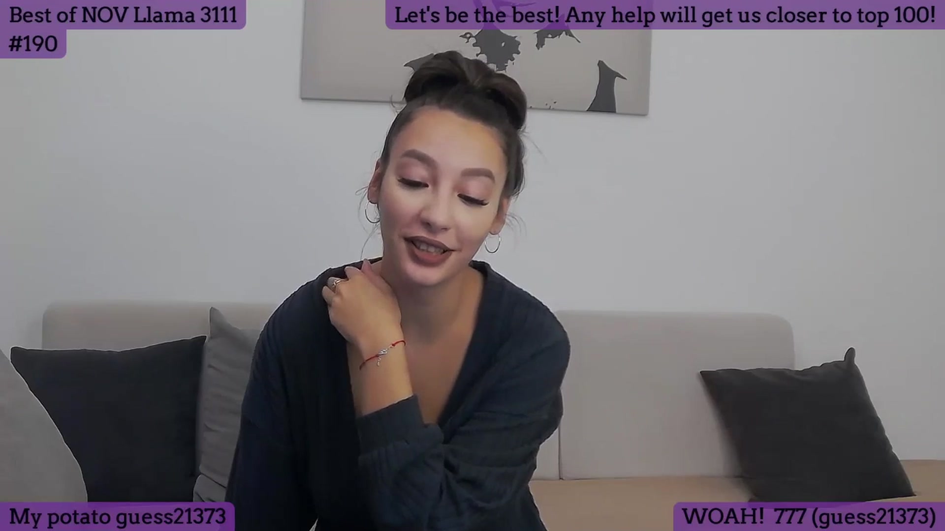 Gallery image thumbnail from SkyV_'s myfreecams stream on, 11/20/2023, 19:05 image 12 of 20