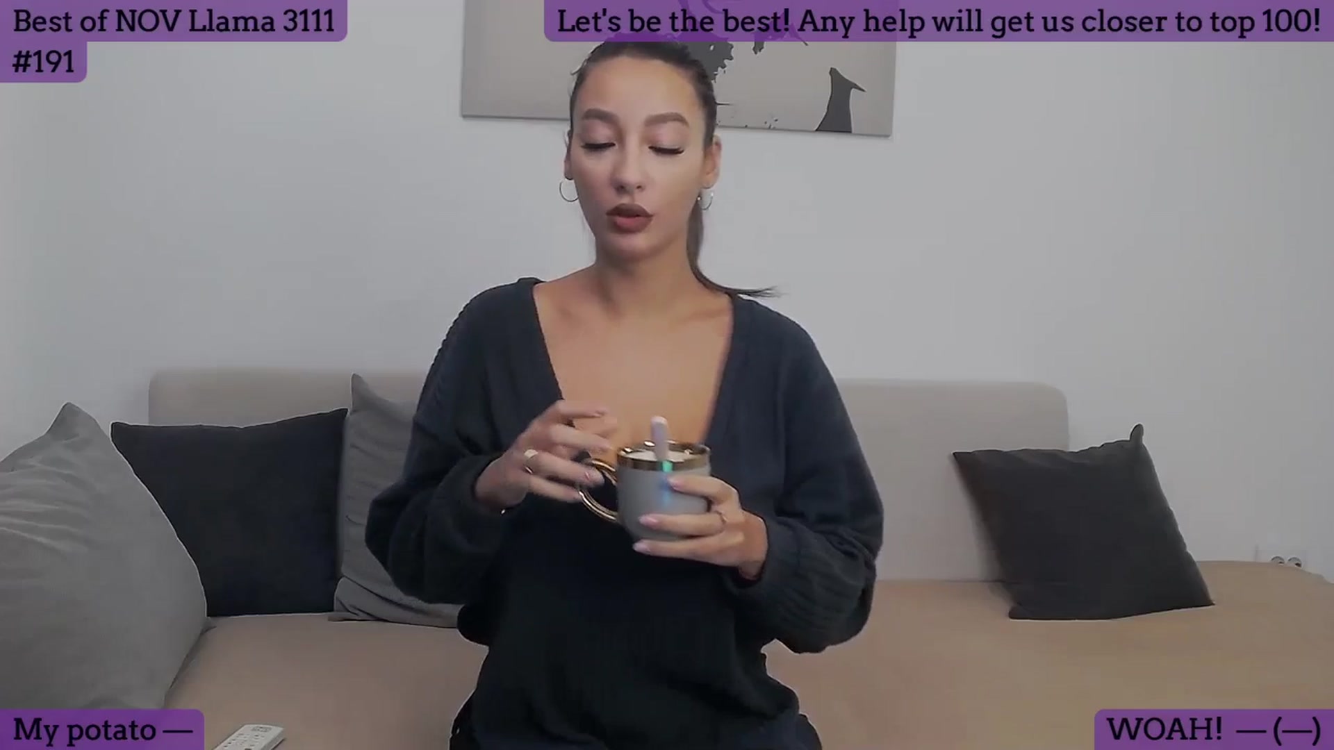 Gallery image thumbnail from SkyV_'s myfreecams stream on, 11/20/2023, 19:05 image 3 of 20