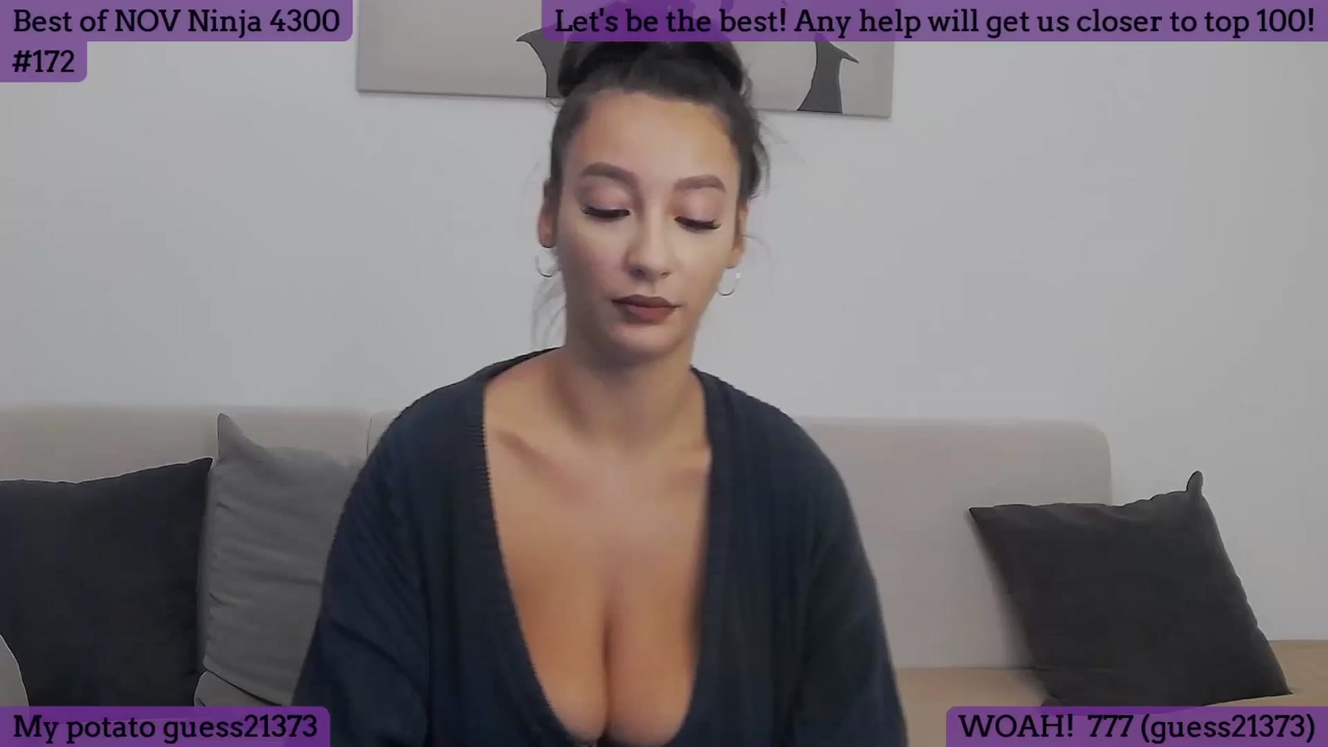 Gallery image thumbnail from SkyV_'s myfreecams stream on, 11/20/2023, 19:53 image 10 of 20