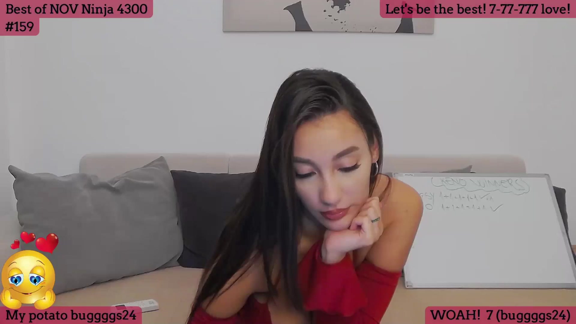 Gallery image thumbnail from SkyV_'s myfreecams stream on, 11/30/2023, 19:11 image 7 of 20
