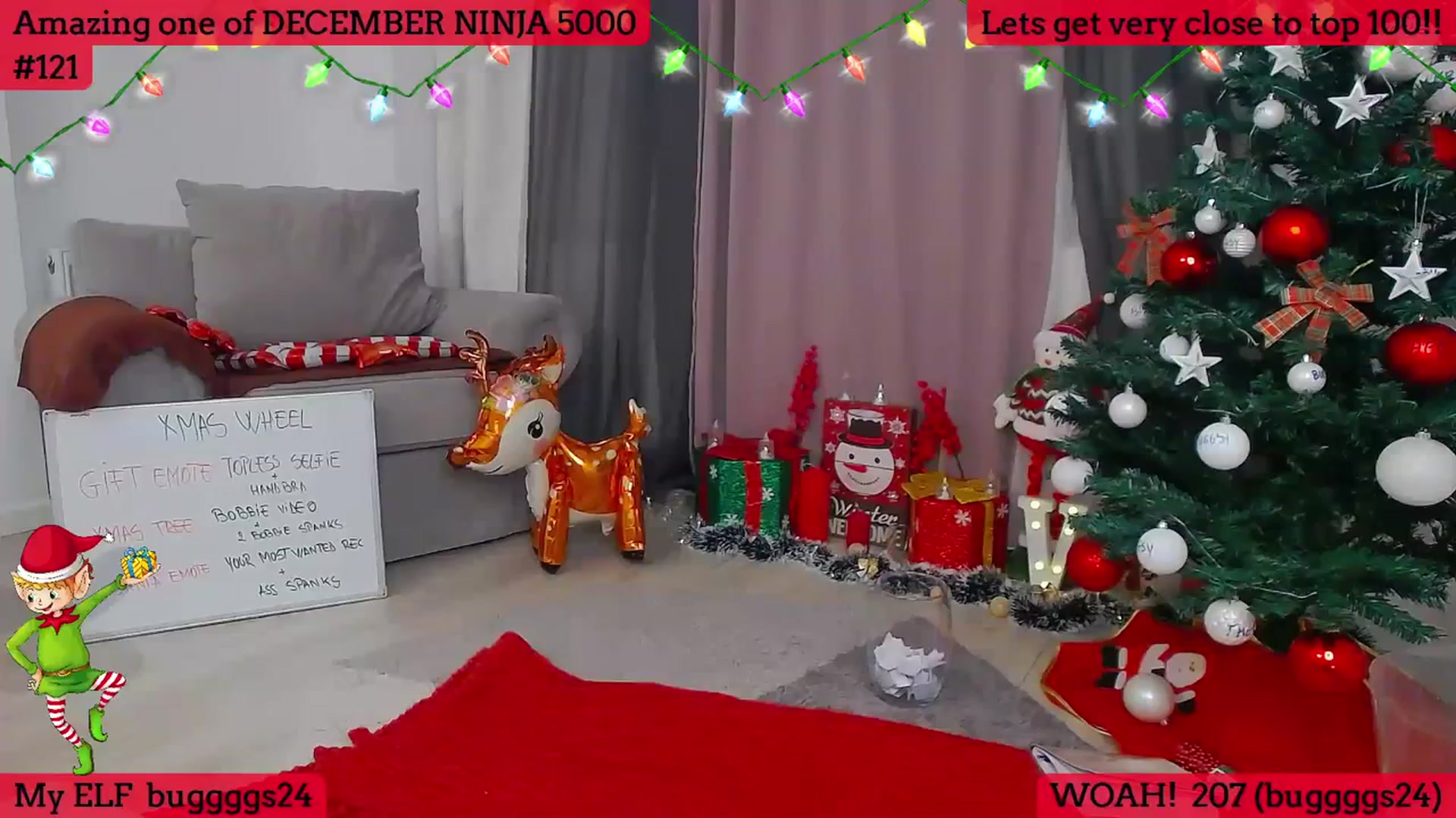 Gallery image thumbnail from SkyV_'s myfreecams stream on, 12/19/2023, 19:00 image 2 of 20