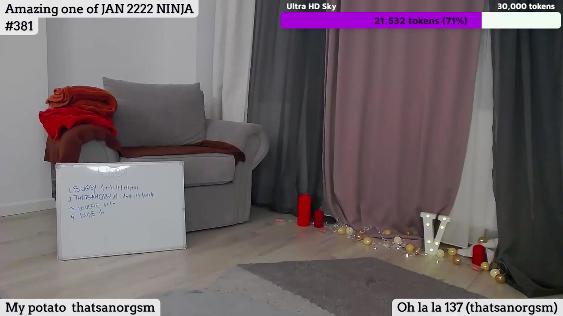 Gallery image thumbnail from SkyV_'s myfreecams stream on, 01/14/2024, 19:06 image 6 of 20