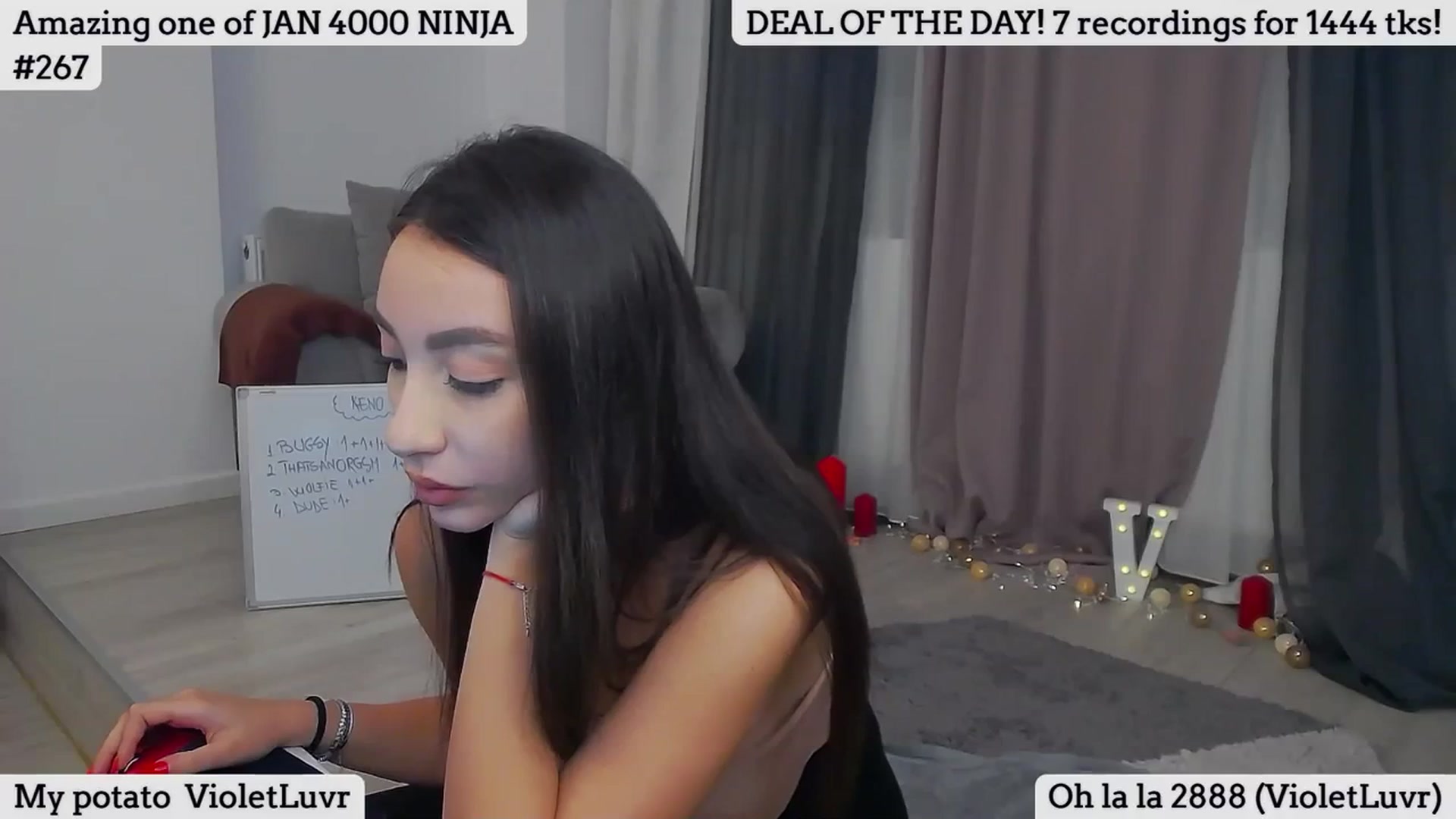 Gallery image thumbnail from SkyV_'s myfreecams stream on, 01/15/2024, 21:30 image 6 of 20