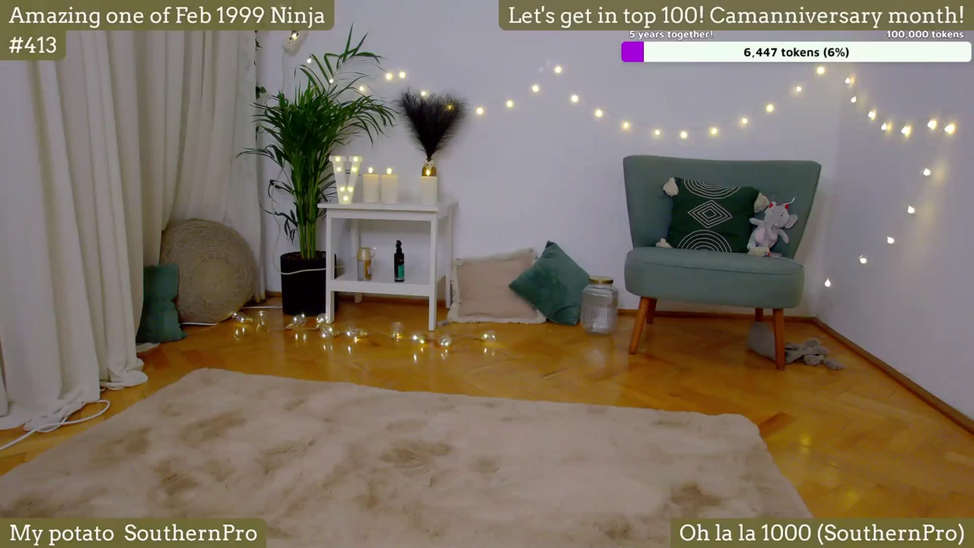 Gallery image thumbnail from SkyV_'s myfreecams stream on, 02/08/2024, 20:02 image 1 of 20