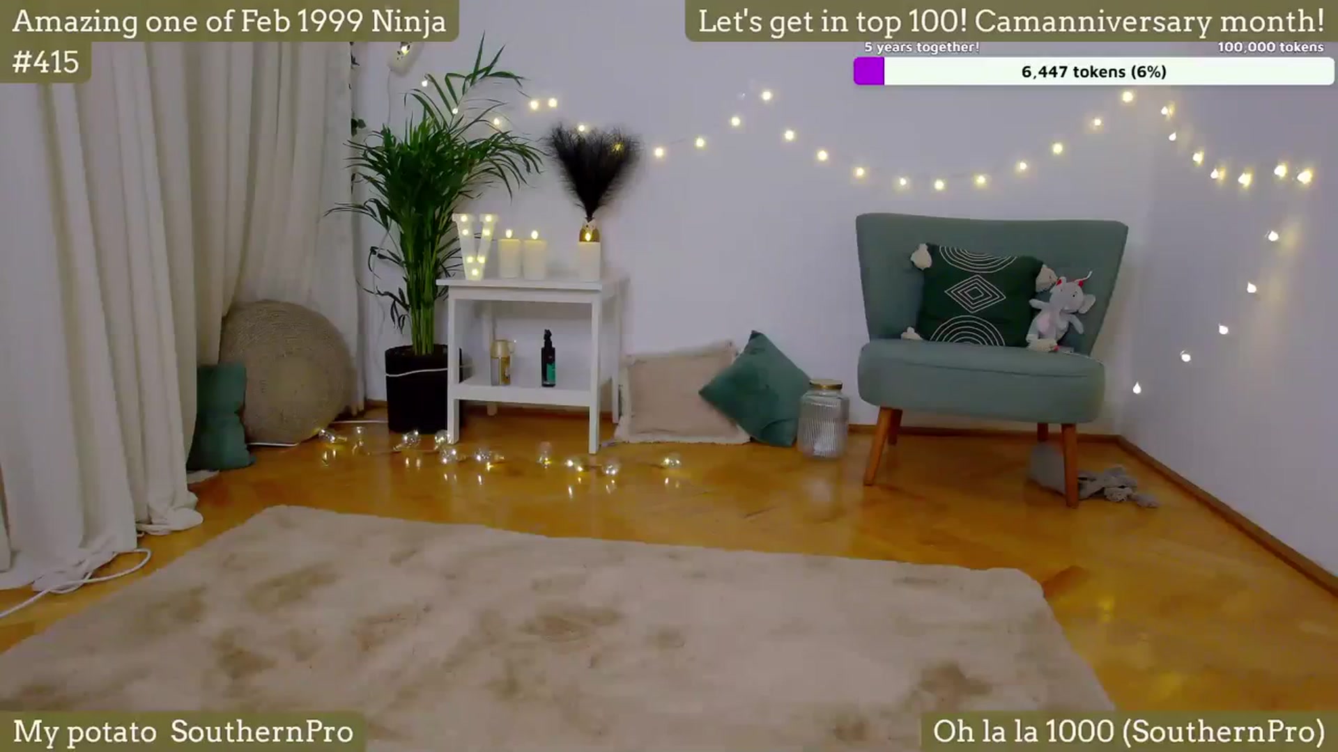 Gallery image thumbnail from SkyV_'s myfreecams stream on, 02/08/2024, 20:02 image 4 of 20