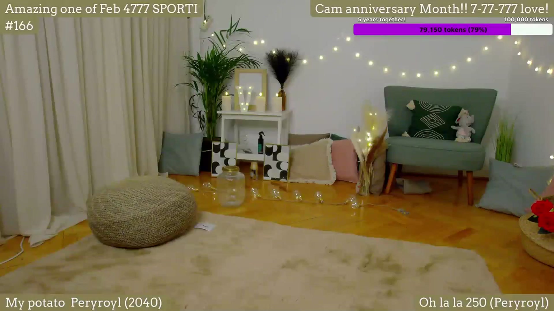 Gallery image thumbnail from SkyV_'s myfreecams stream on, 02/22/2024, 20:27 image 4 of 20