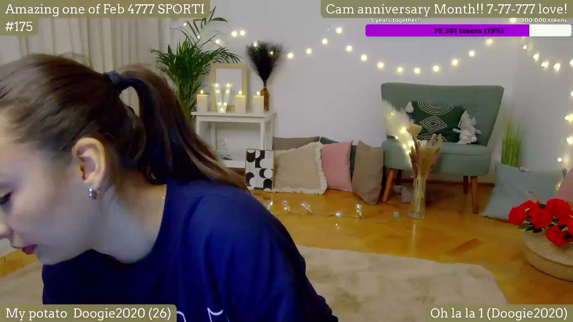 Gallery image thumbnail from SkyV_'s myfreecams stream on, 02/23/2024, 19:36 image 1 of 20