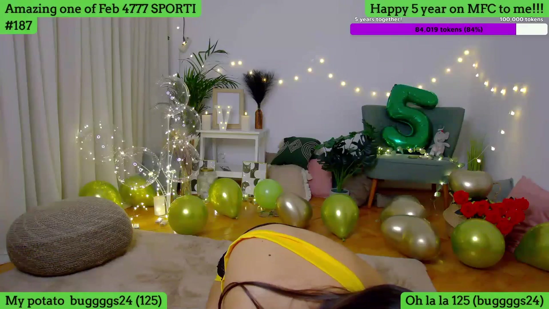 Gallery image thumbnail from SkyV_'s myfreecams stream on, 02/25/2024, 18:58 image 13 of 20