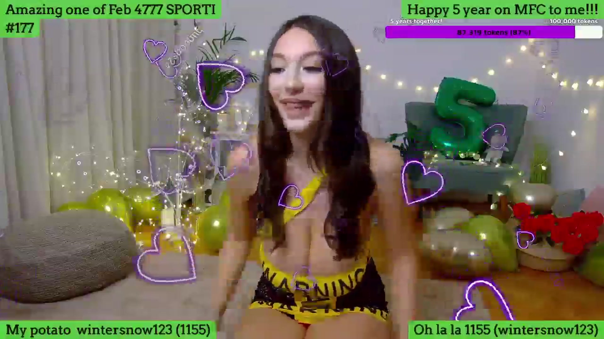 Gallery image thumbnail from SkyV_'s myfreecams stream on, 02/25/2024, 19:59 image 9 of 20
