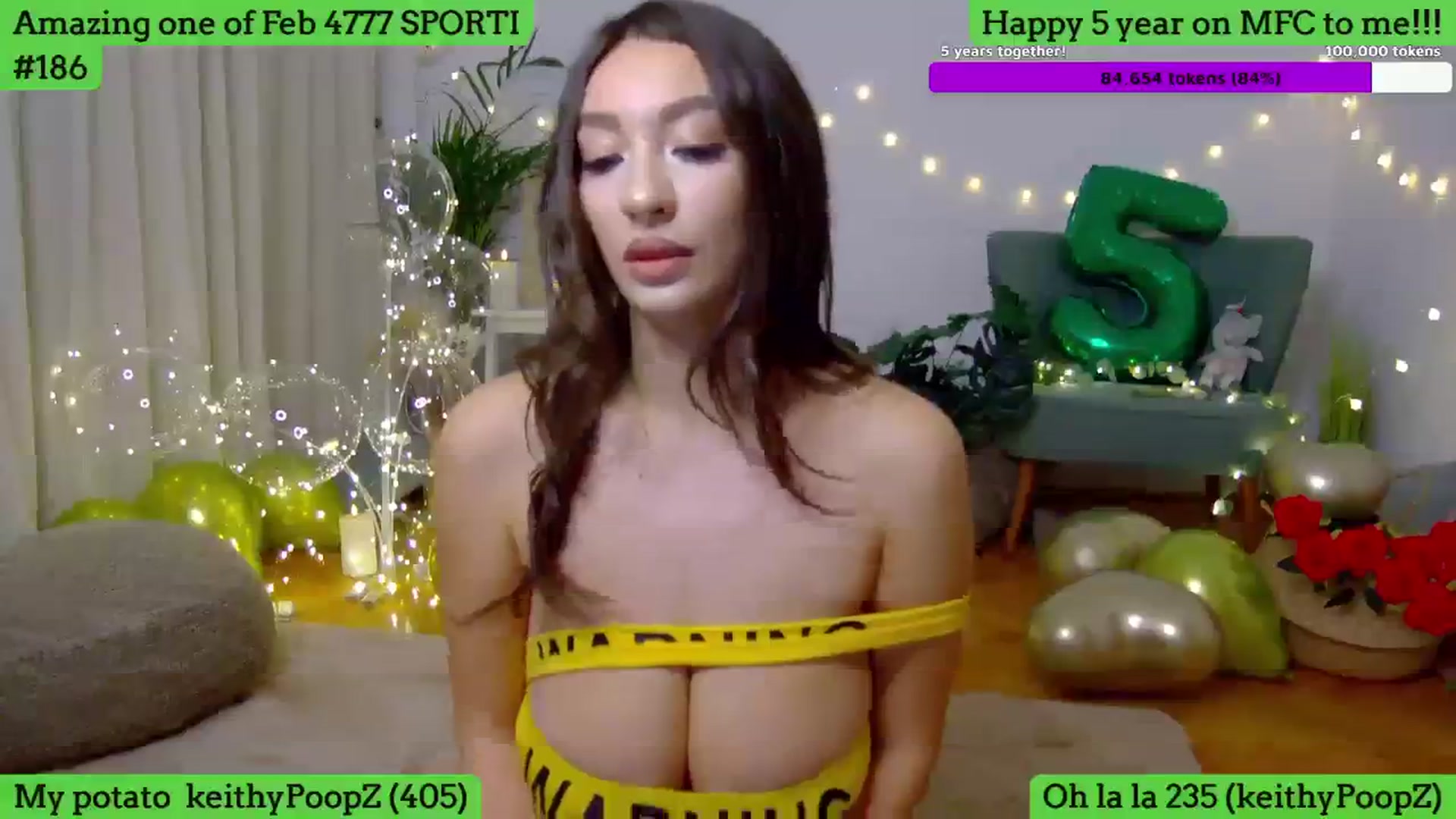 Gallery image thumbnail from SkyV_'s myfreecams stream on, 02/25/2024, 19:59 image 2 of 20