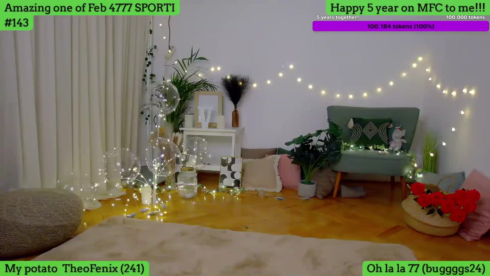 Gallery image thumbnail from SkyV_'s myfreecams stream on, 02/26/2024, 19:13 image 19 of 20