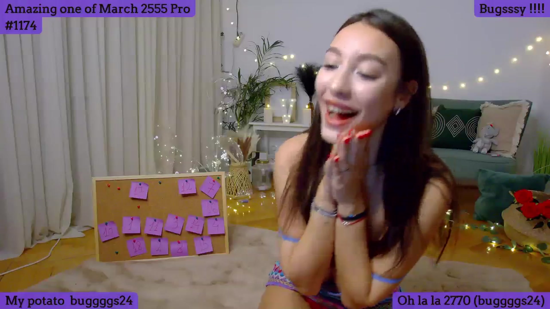 Gallery image thumbnail from SkyV_'s myfreecams stream on, 03/08/2024, 19:33 image 11 of 20