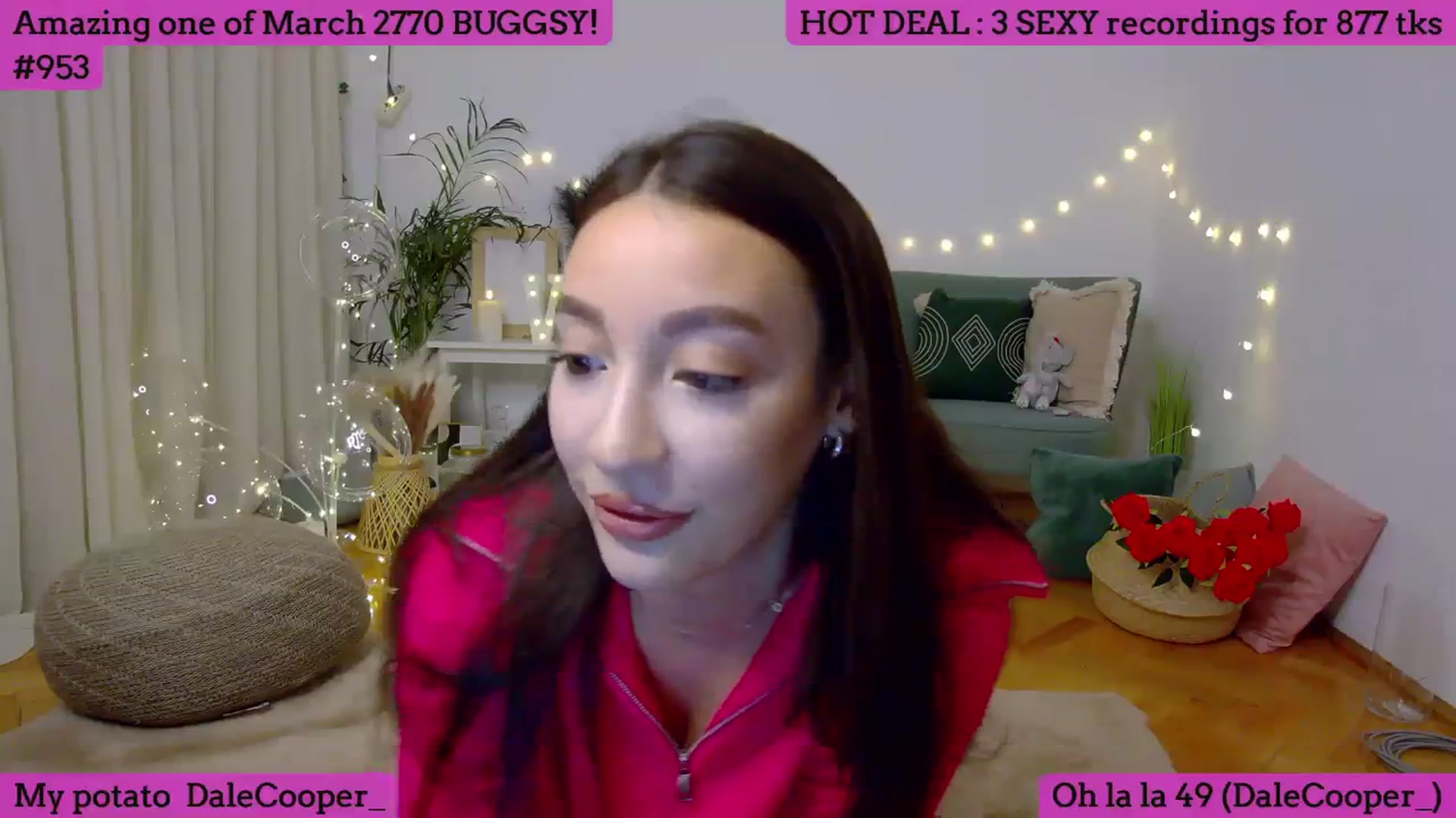 Gallery image thumbnail from SkyV_'s myfreecams stream on, 03/10/2024, 17:41 image 2 of 20