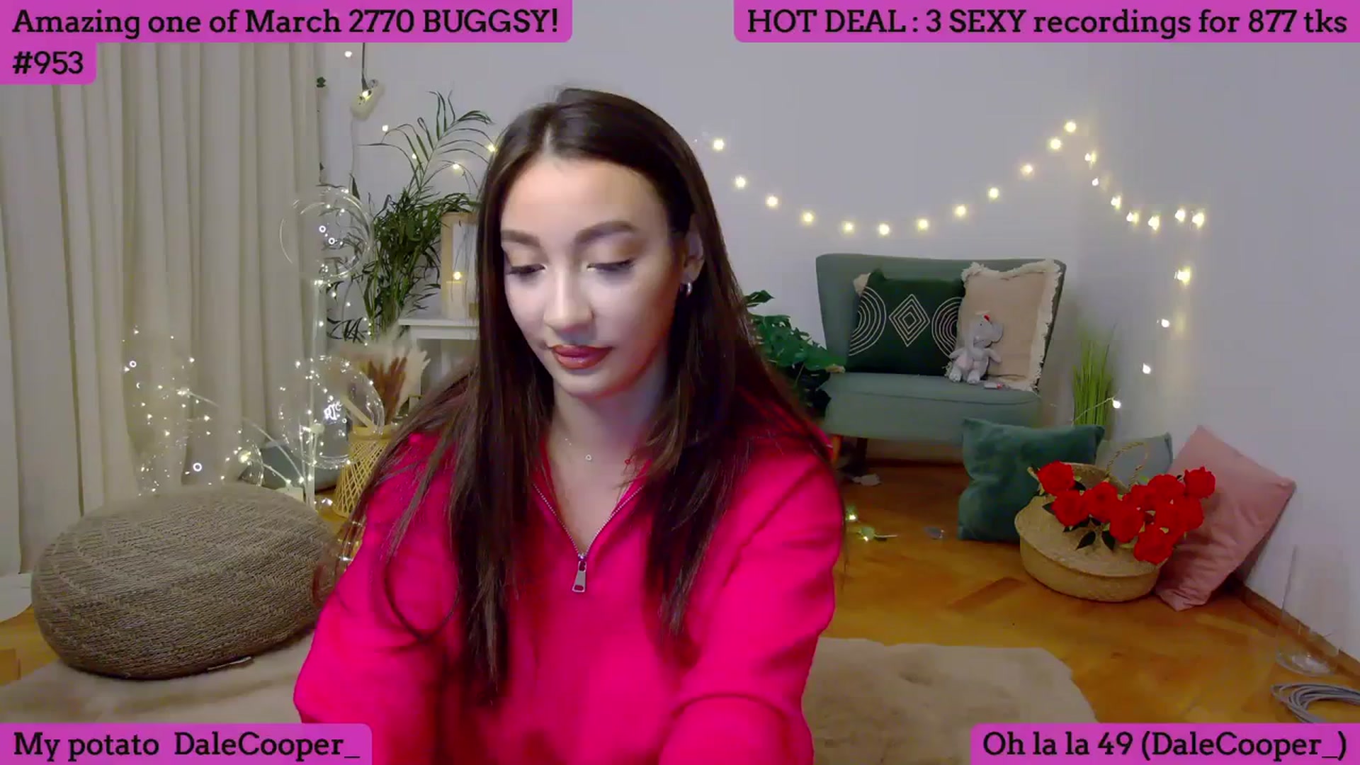 Gallery image thumbnail from SkyV_'s myfreecams stream on, 03/10/2024, 17:41 image 1 of 20