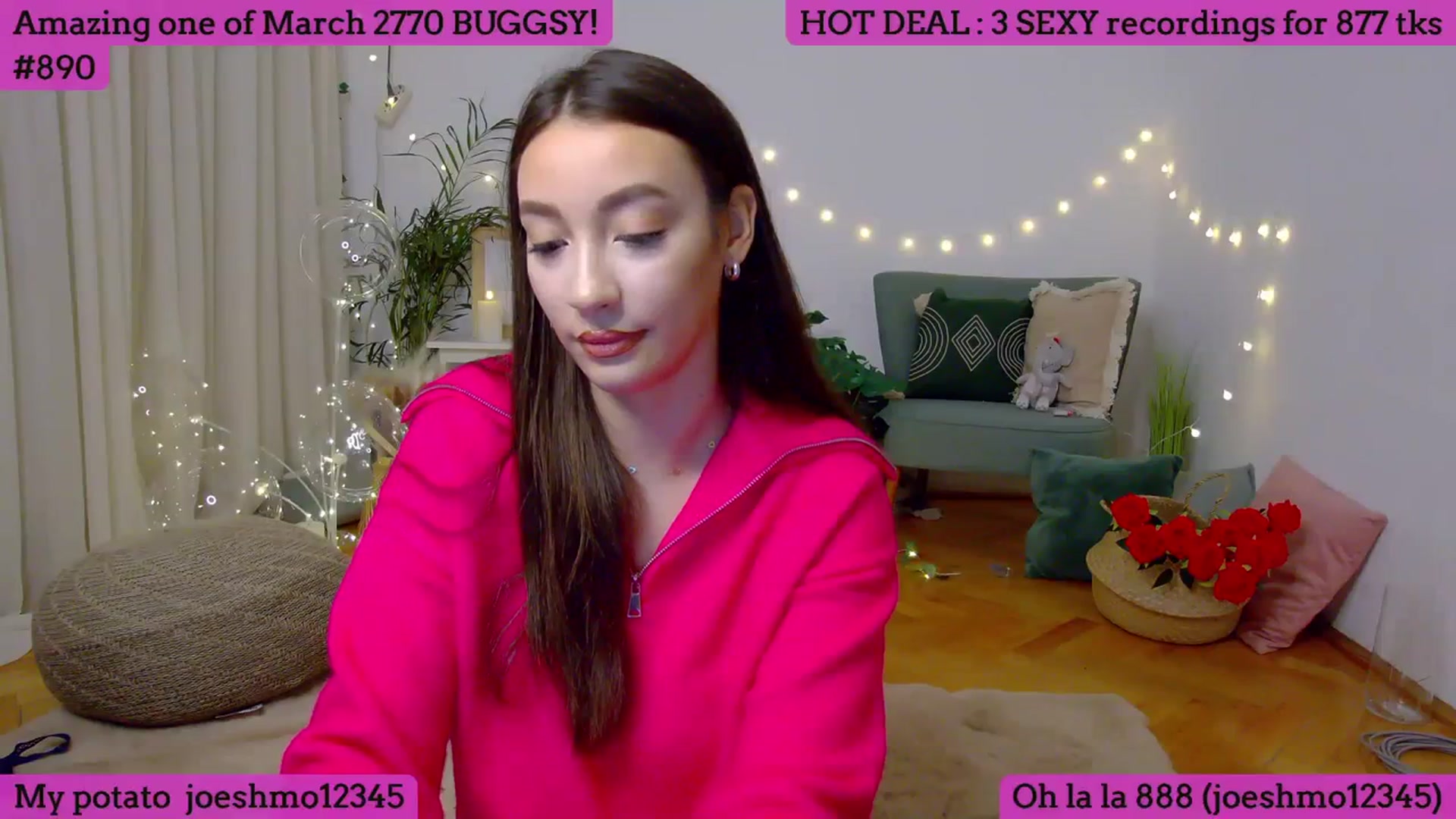 Gallery image thumbnail from SkyV_'s myfreecams stream on, 03/10/2024, 17:41 image 13 of 20