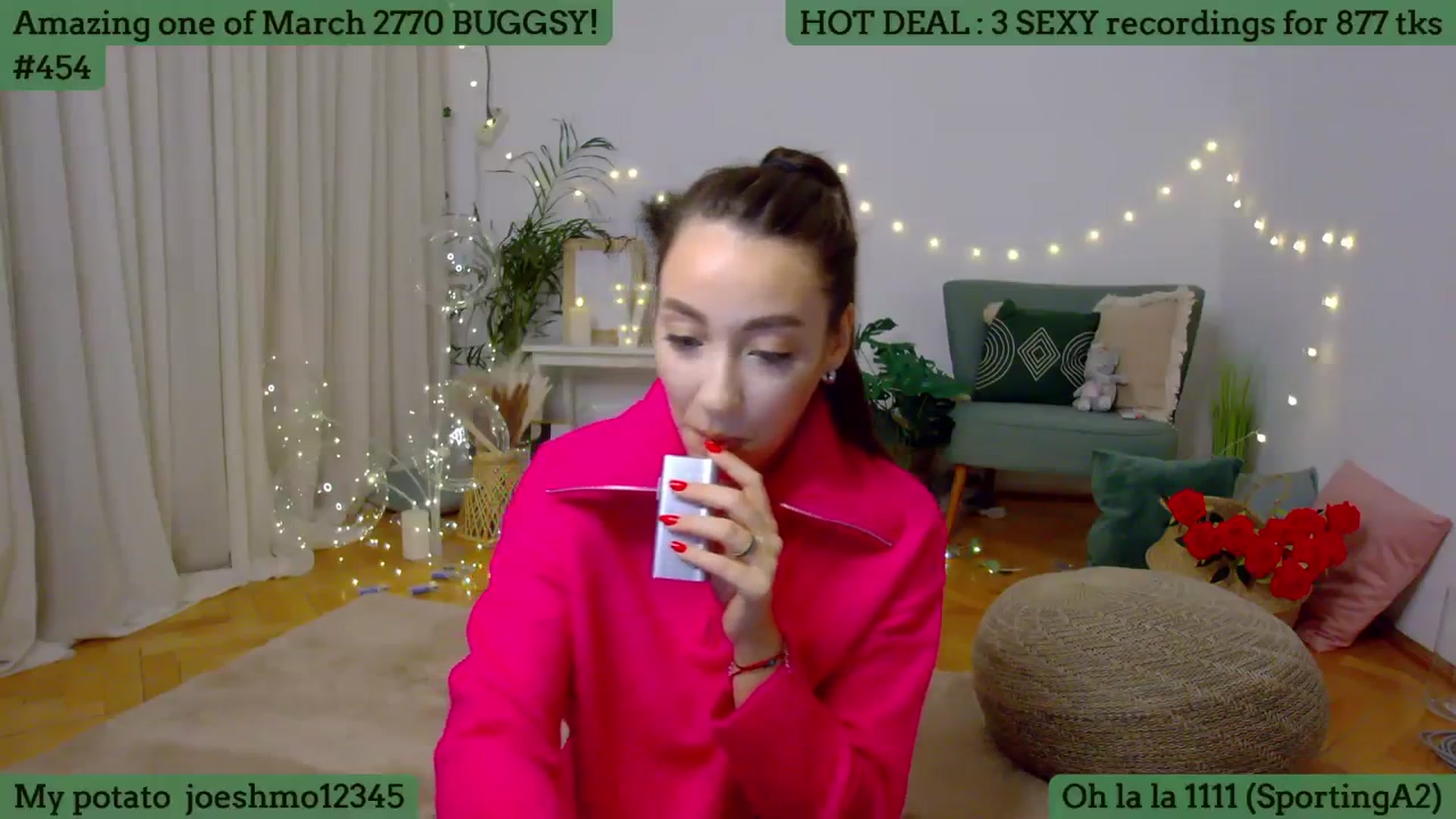 Gallery image thumbnail from SkyV_'s myfreecams stream on, 03/10/2024, 23:13 image 5 of 20