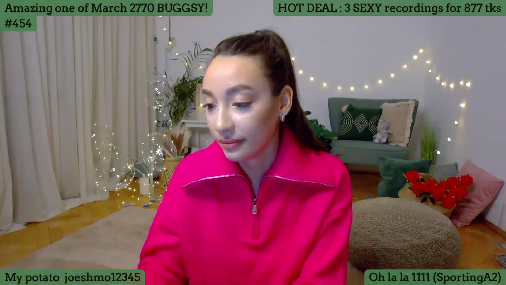 Gallery image thumbnail from SkyV_'s myfreecams stream on, 03/10/2024, 23:13 image 3 of 20