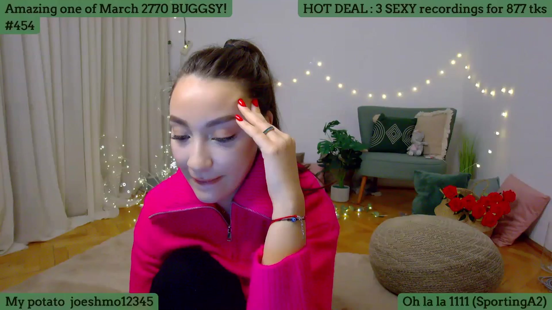 Gallery image thumbnail from SkyV_'s myfreecams stream on, 03/10/2024, 23:13 image 14 of 20