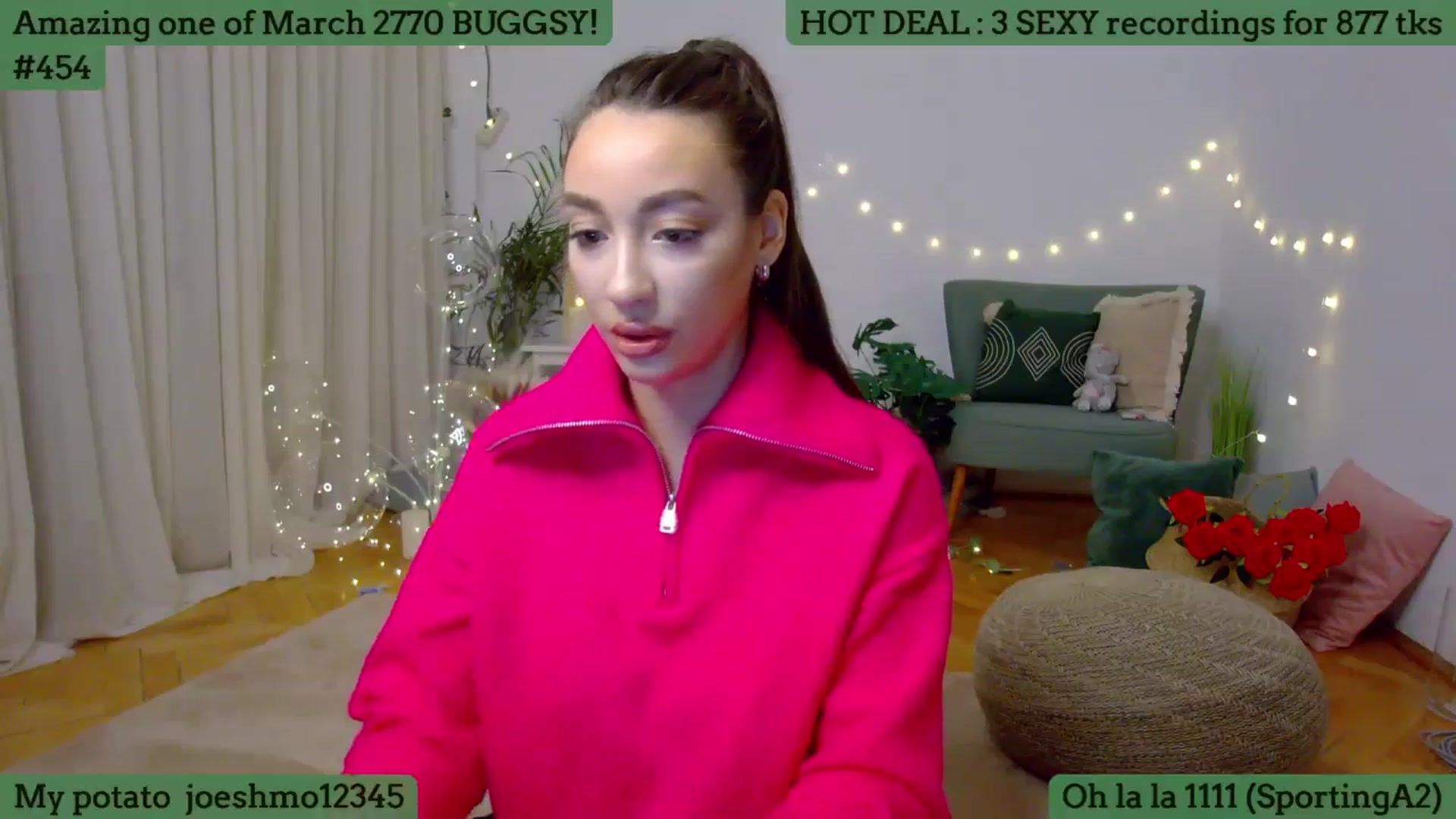Gallery image thumbnail from SkyV_'s myfreecams stream on, 03/10/2024, 23:13 image 2 of 20