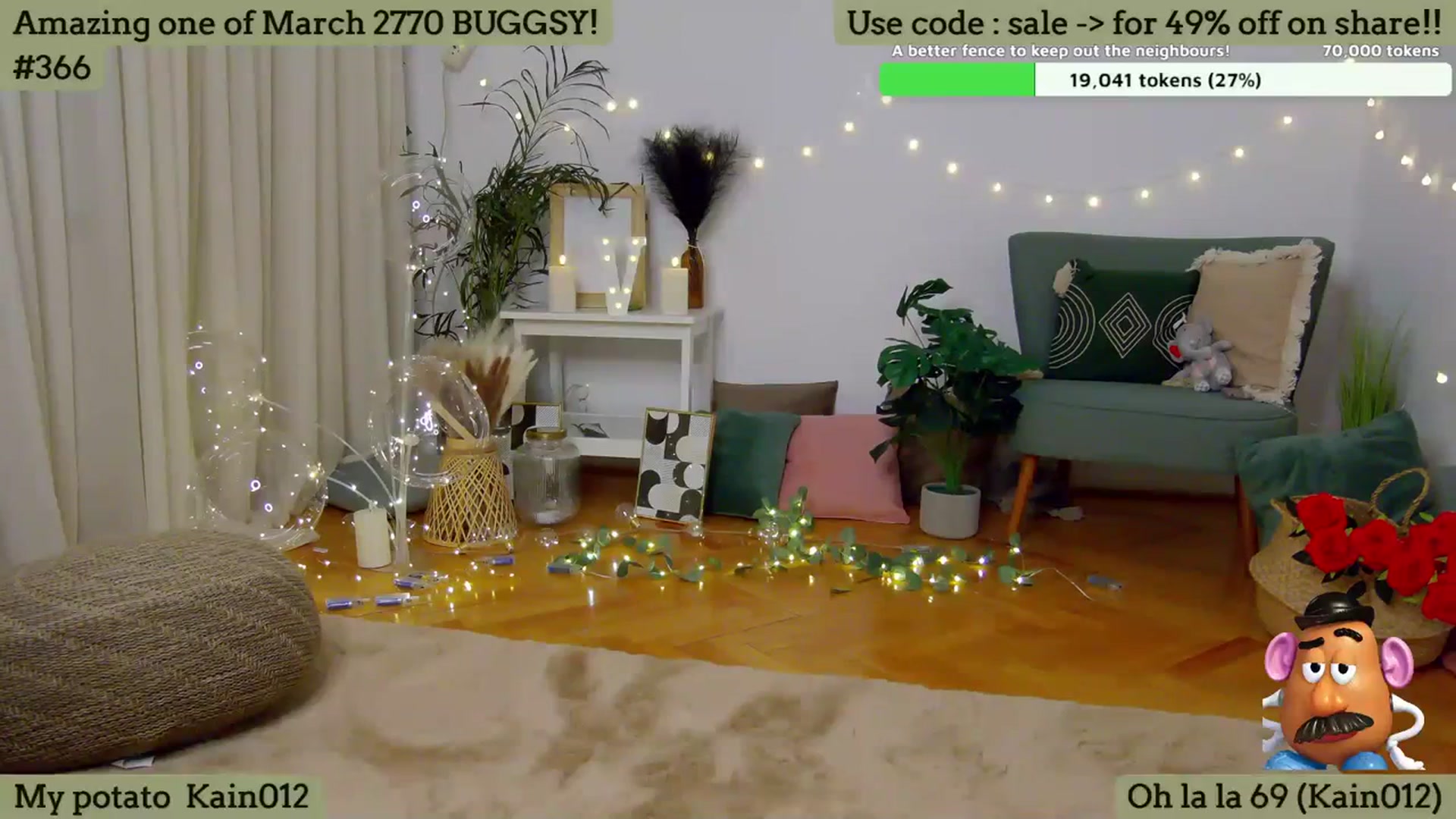 Gallery image thumbnail from SkyV_'s myfreecams stream on, 03/12/2024, 18:43 image 19 of 20