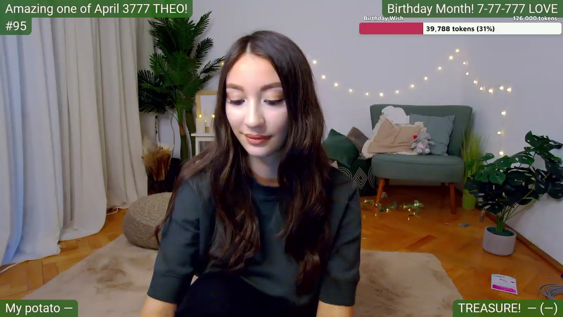 Gallery image thumbnail from SkyV_'s myfreecams stream on, 04/08/2024, 17:07 image 3 of 20