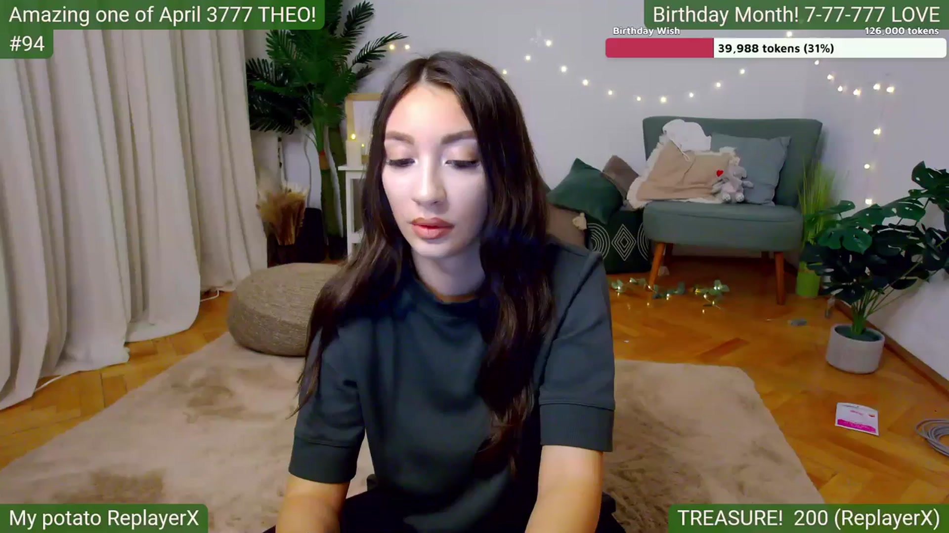 Gallery image thumbnail from SkyV_'s myfreecams stream on, 04/08/2024, 17:43 image 11 of 20