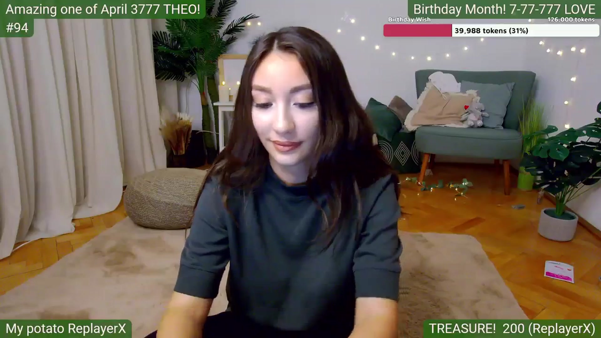 Gallery image thumbnail from SkyV_'s myfreecams stream on, 04/08/2024, 17:43 image 19 of 20