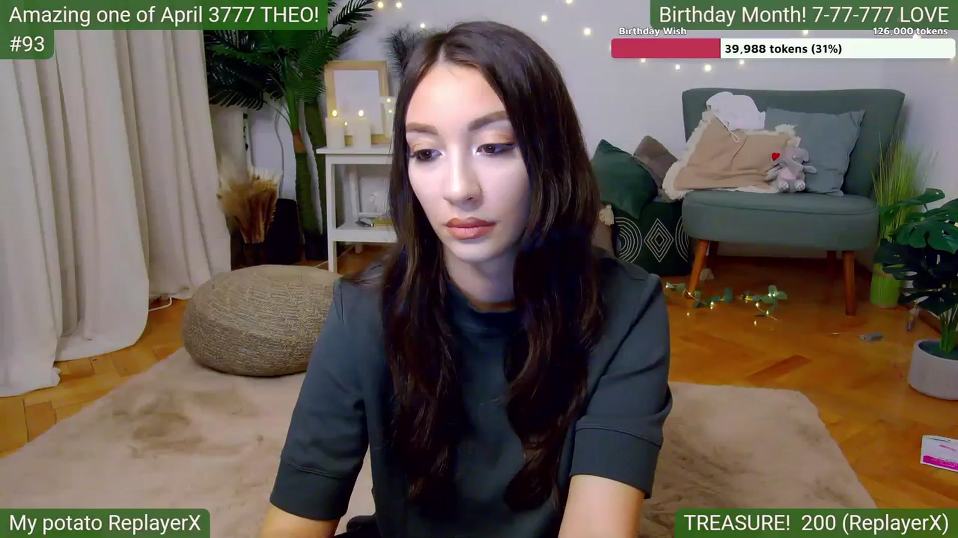 Gallery image thumbnail from SkyV_'s myfreecams stream on, 04/08/2024, 17:43 image 1 of 20