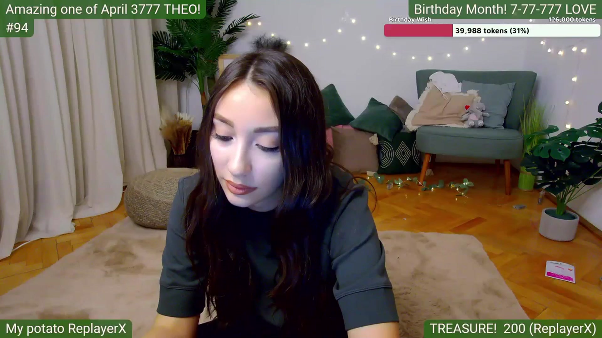 Gallery image thumbnail from SkyV_'s myfreecams stream on, 04/08/2024, 17:43 image 20 of 20