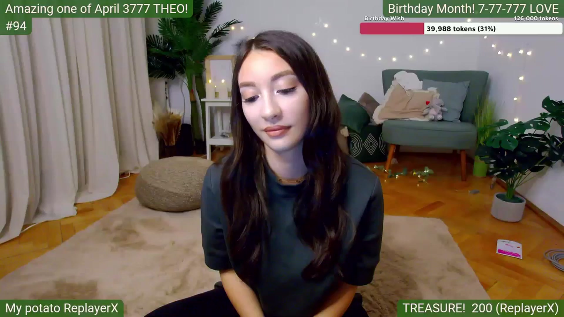 Gallery image thumbnail from SkyV_'s myfreecams stream on, 04/08/2024, 17:43 image 8 of 20