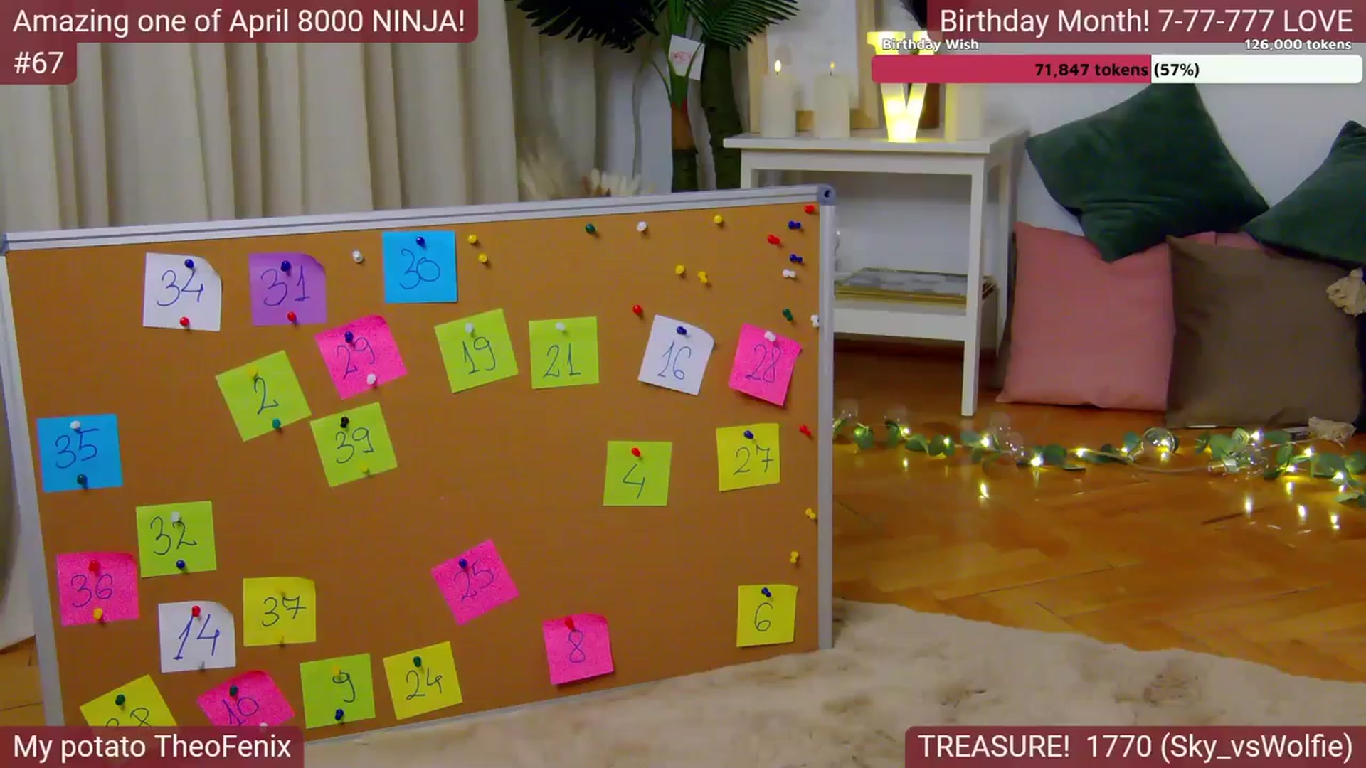 Gallery image thumbnail from SkyV_'s myfreecams stream on, 04/11/2024, 19:31 image 1 of 20