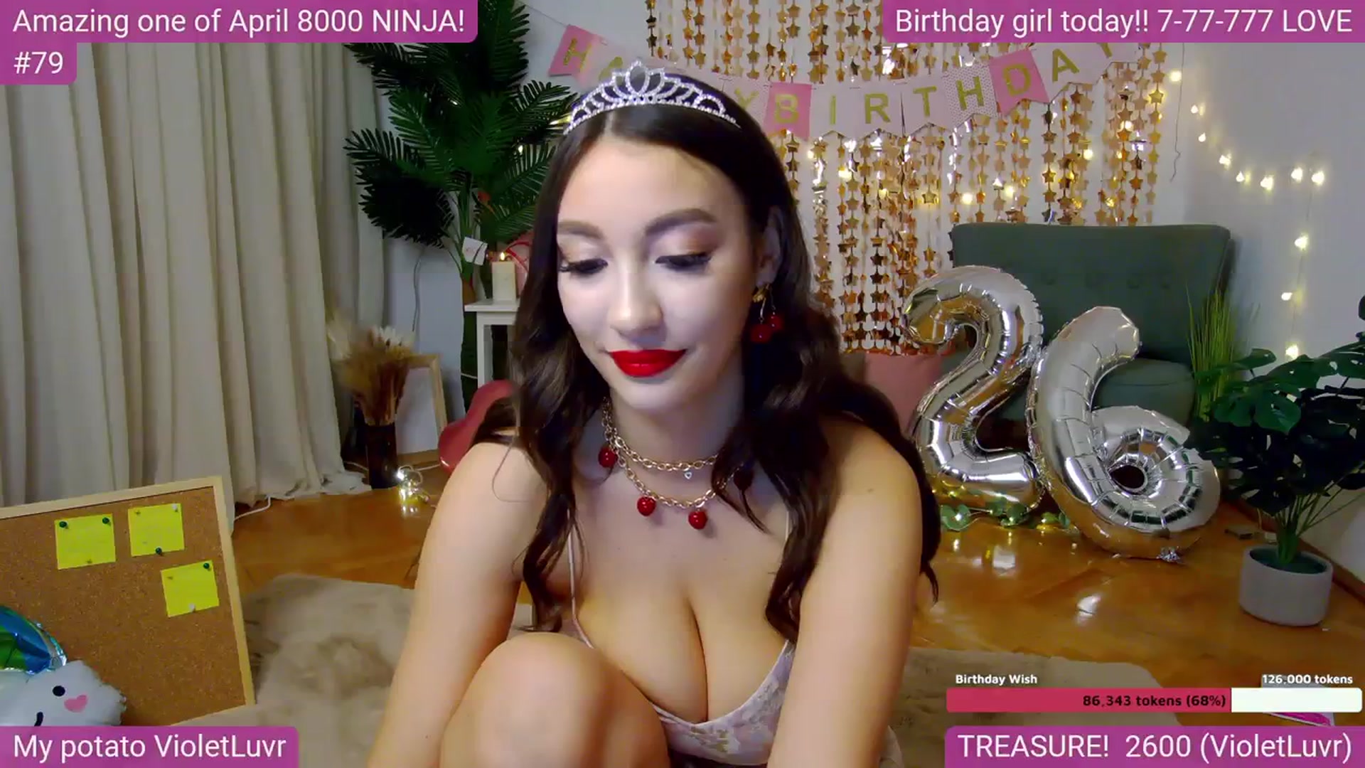 Gallery image thumbnail from SkyV_'s myfreecams stream on, 04/14/2024, 19:08 image 14 of 20