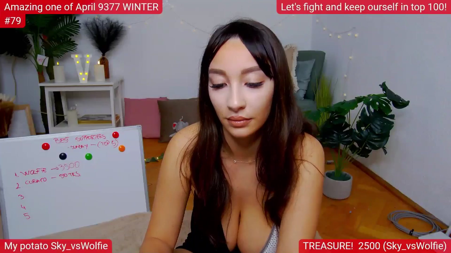 Gallery image thumbnail from SkyV_'s myfreecams stream on, 04/28/2024, 17:20 image 10 of 20
