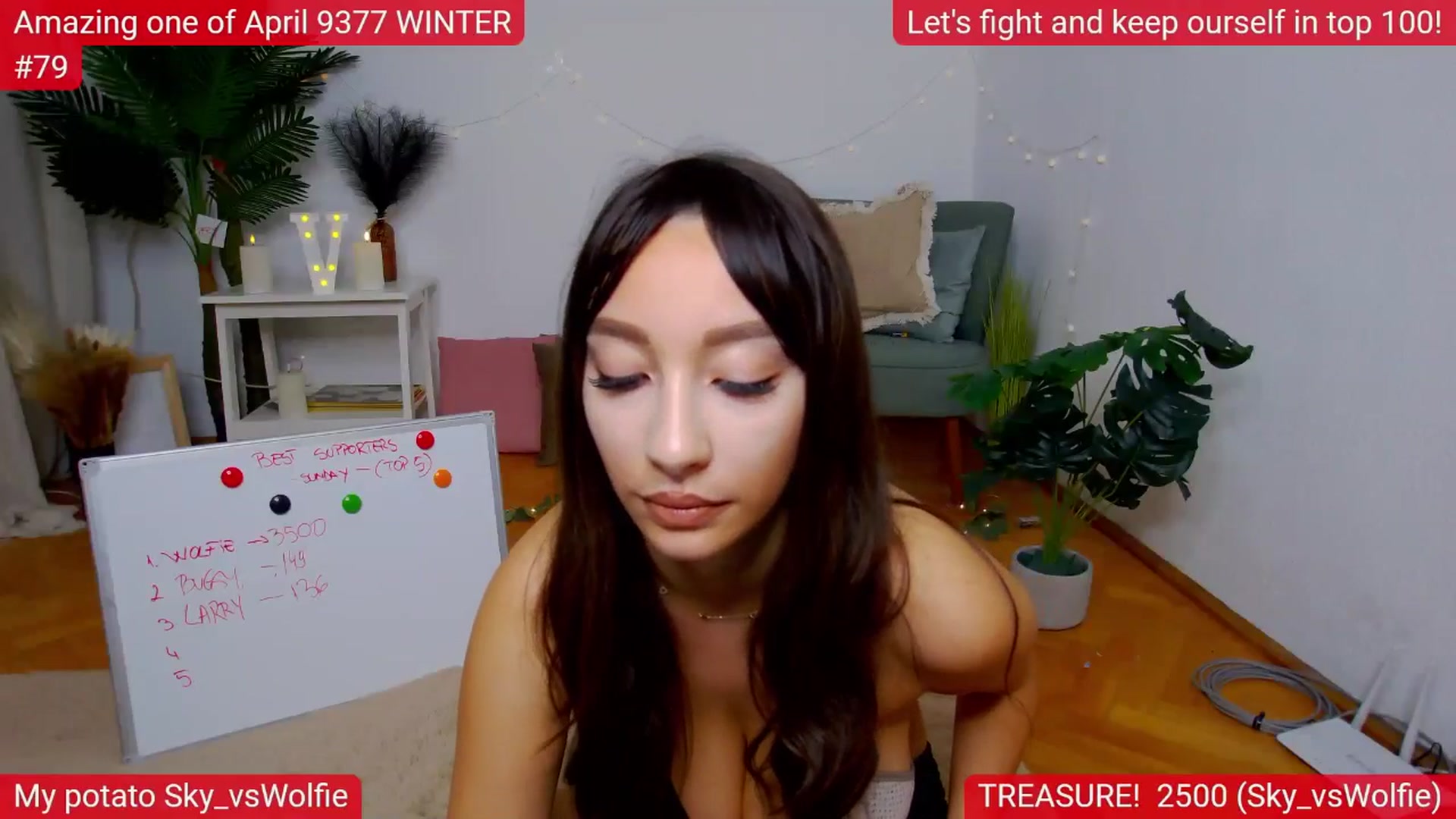 Gallery image thumbnail from SkyV_'s myfreecams stream on, 04/28/2024, 17:53 image 3 of 20