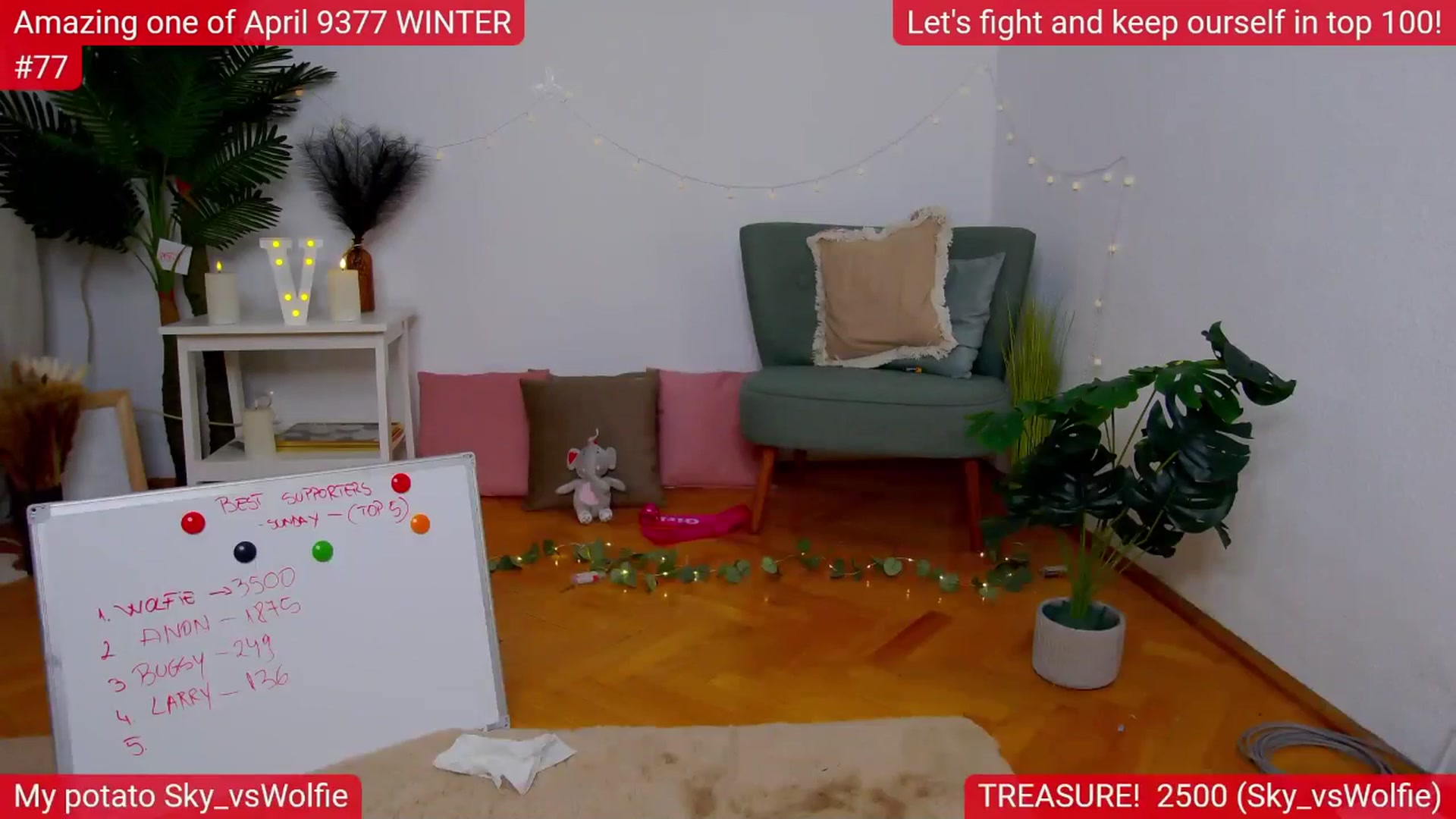 Gallery image thumbnail from SkyV_'s myfreecams stream on, 04/28/2024, 17:53 image 15 of 20