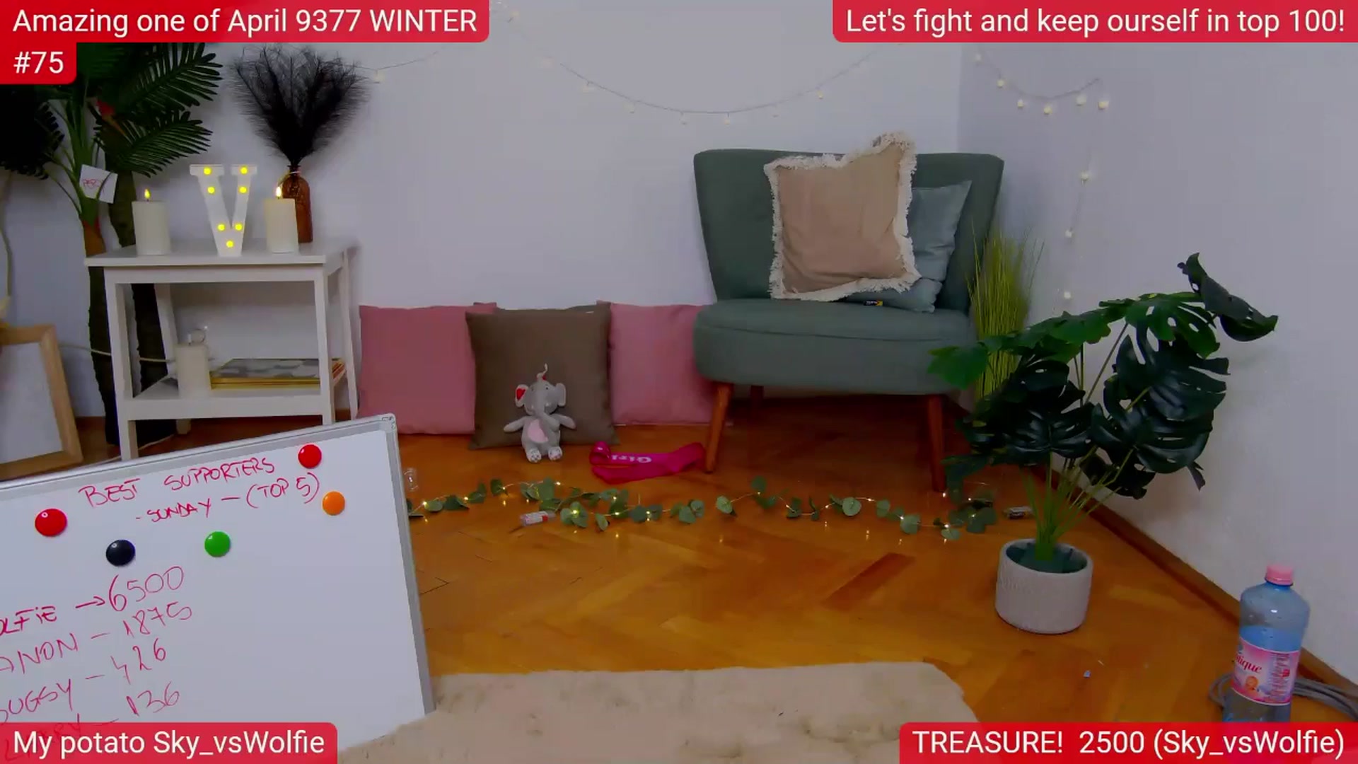 Gallery image thumbnail from SkyV_'s myfreecams stream on, 04/28/2024, 20:23 image 16 of 20