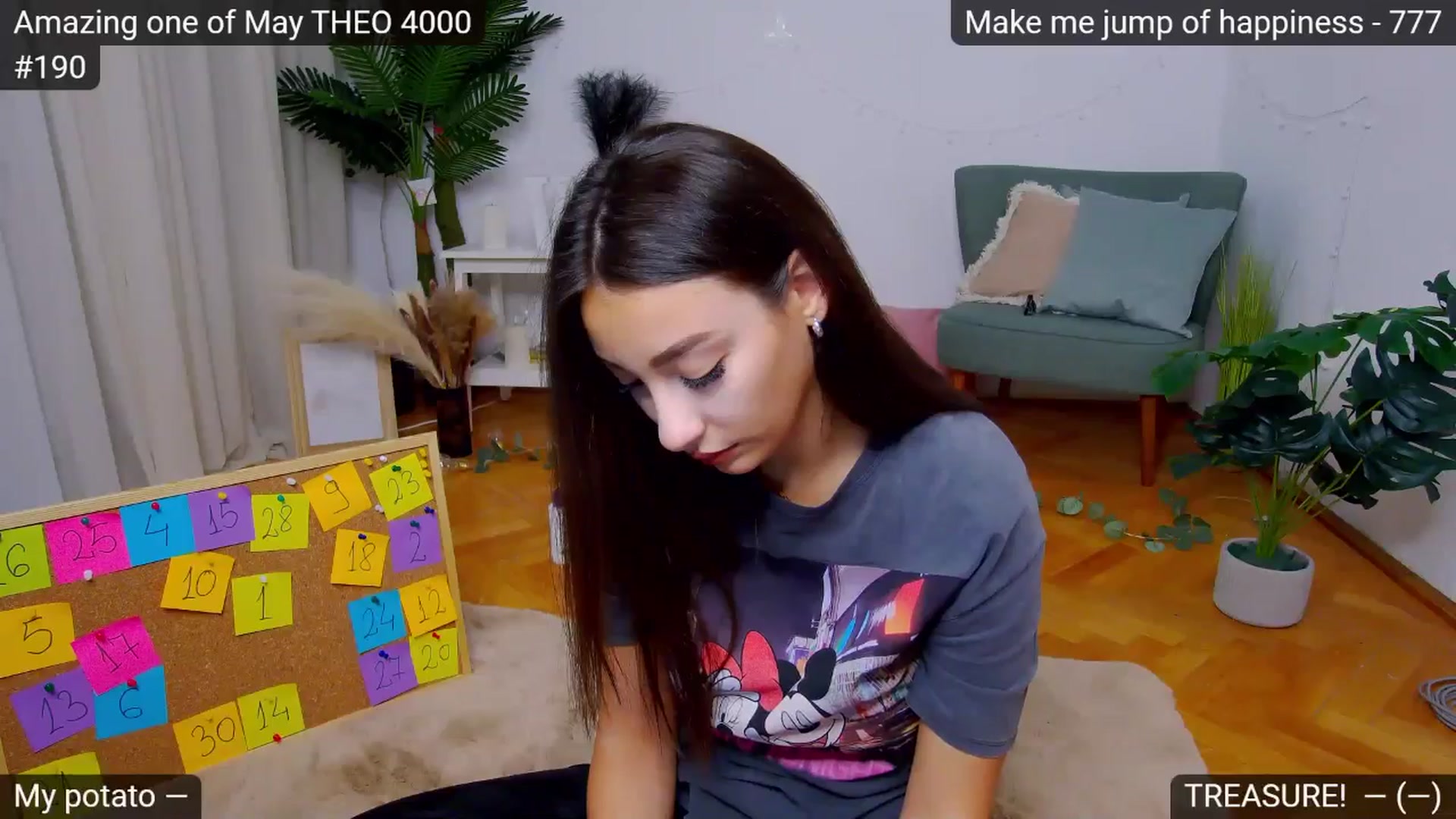 Gallery image thumbnail from SkyV_'s myfreecams stream on, 05/17/2024, 17:25 image 13 of 20