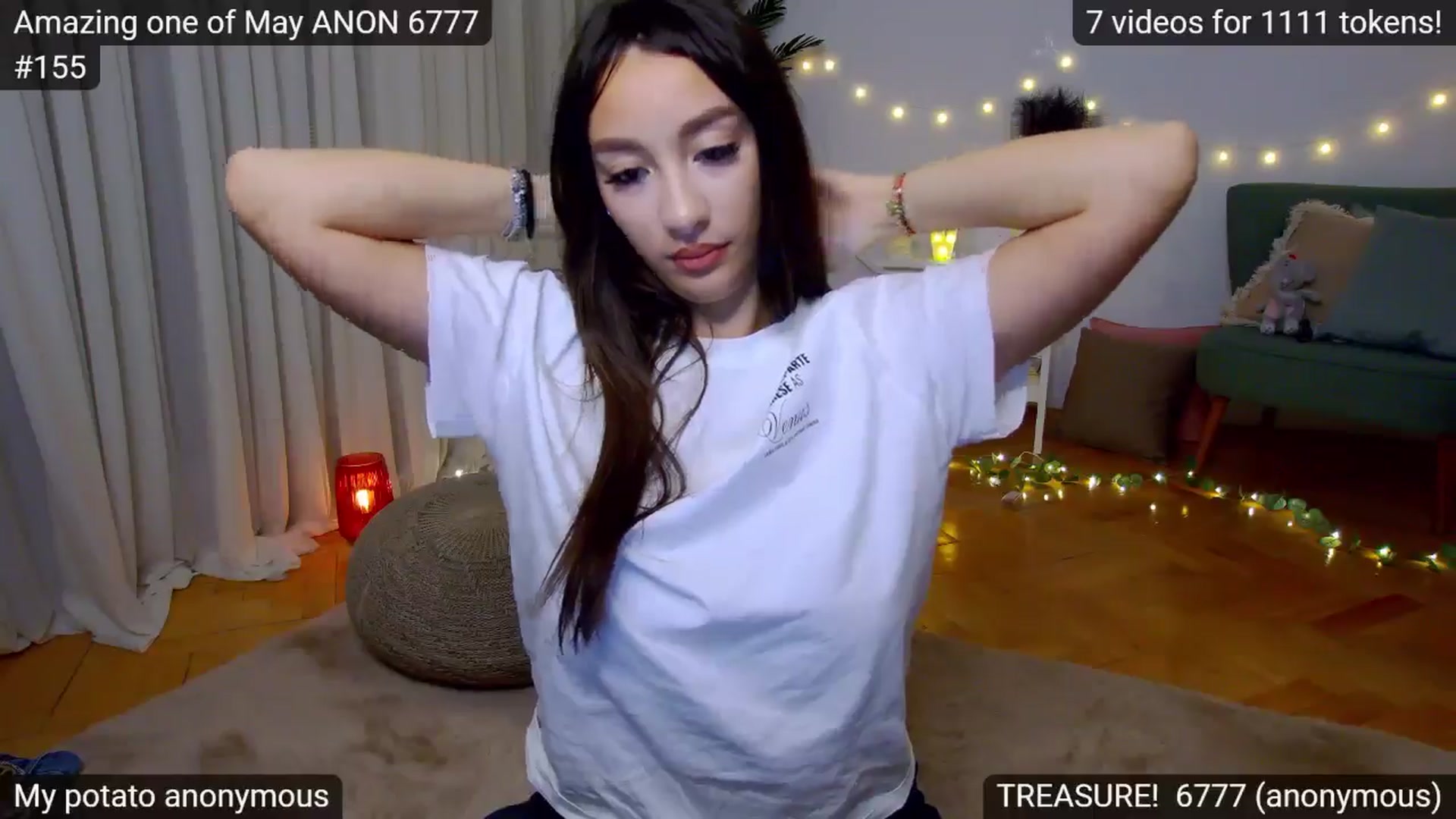 Gallery image thumbnail from SkyV_'s myfreecams stream on, 05/19/2024, 21:20 image 17 of 20