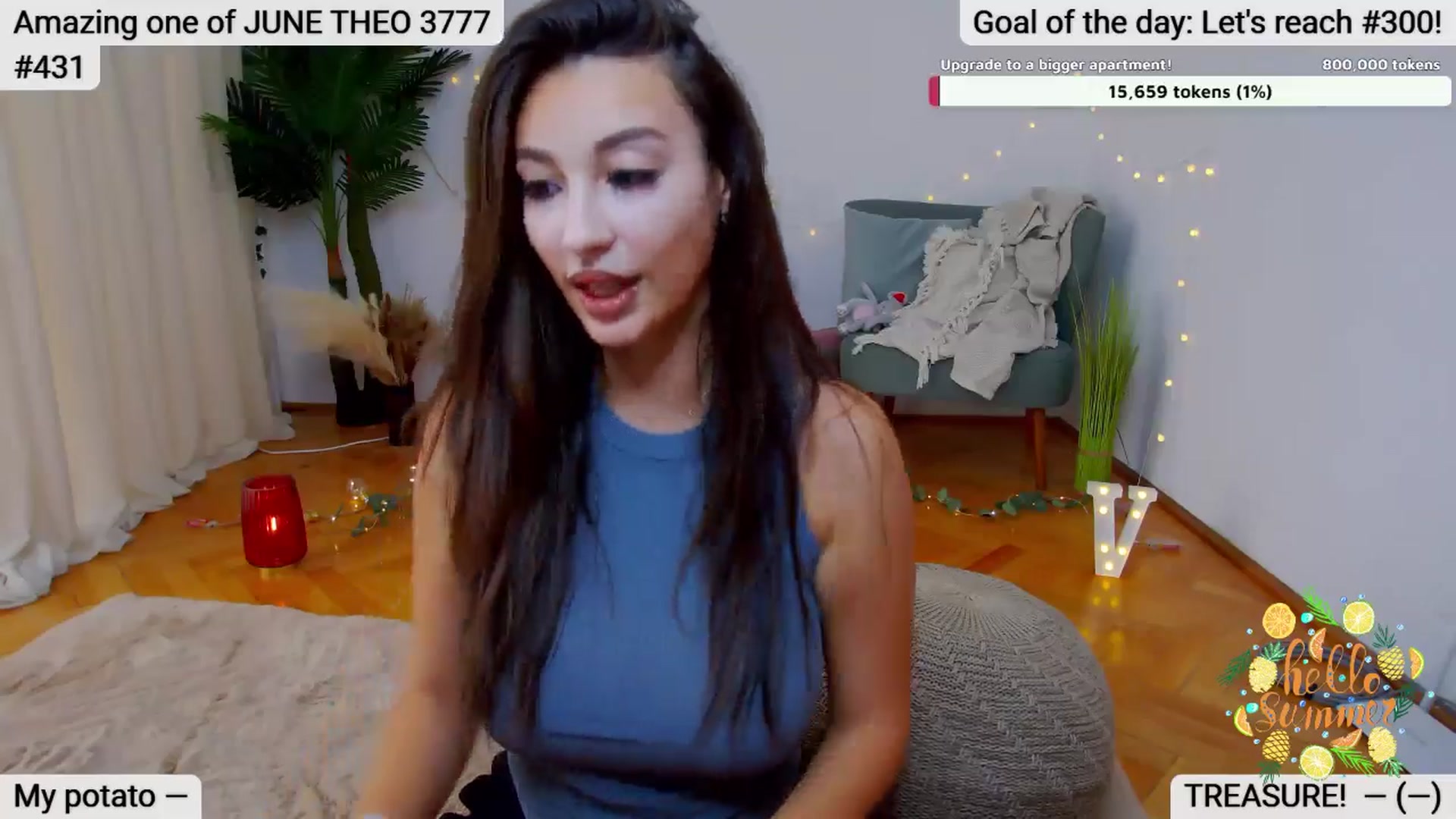 Gallery image thumbnail from SkyV_'s myfreecams stream on, 06/21/2024, 16:57 image 3 of 20