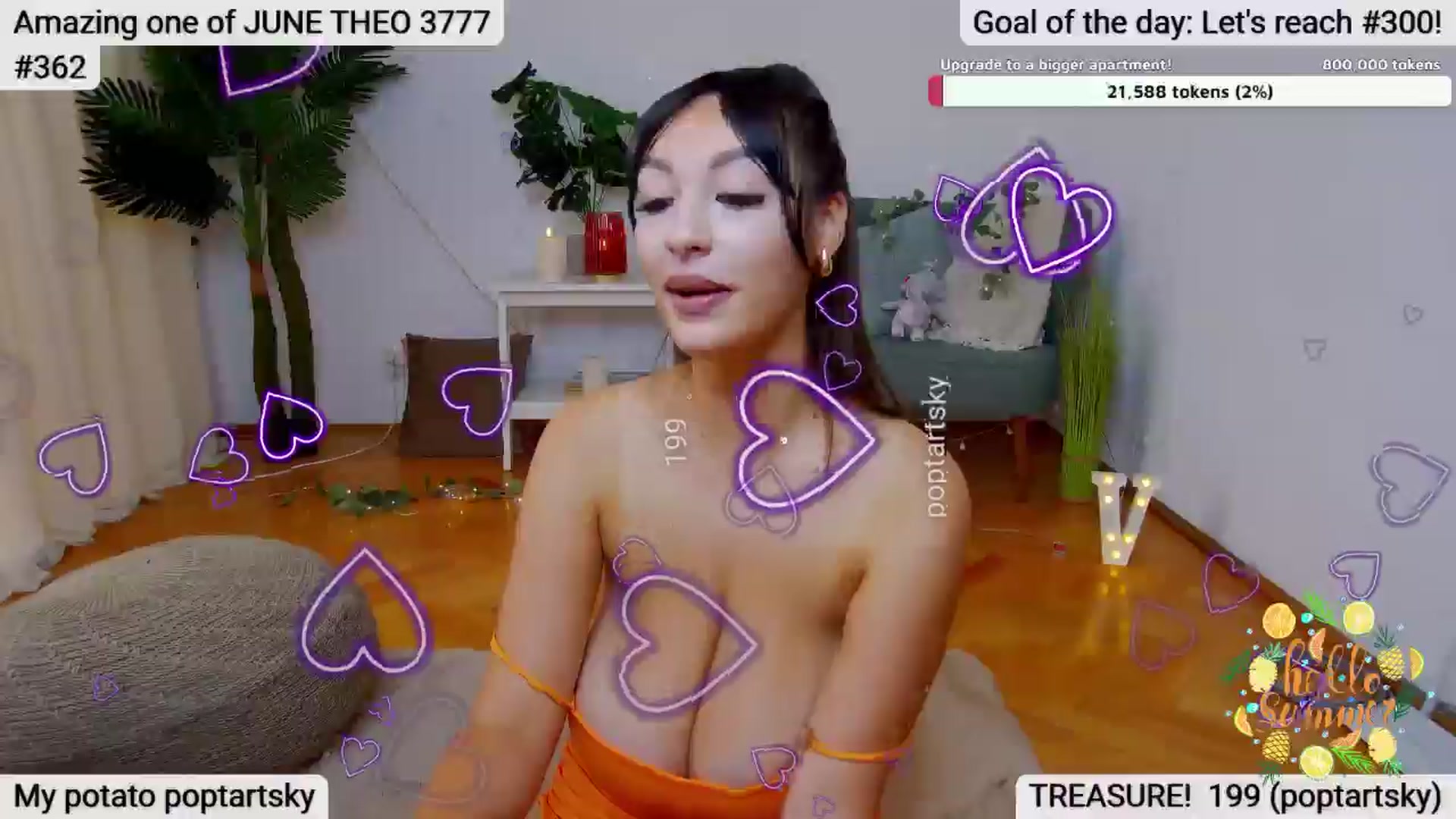 Gallery image thumbnail from SkyV_'s myfreecams stream on, 06/24/2024, 17:26 image 11 of 20