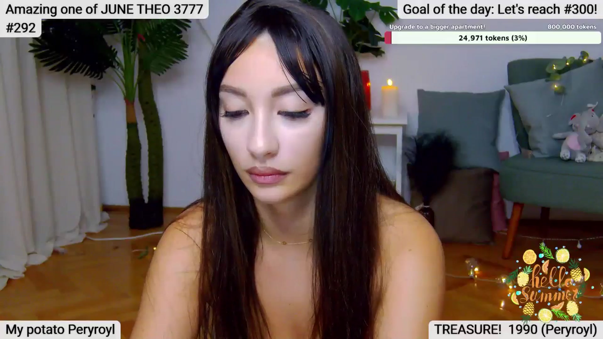 Gallery image thumbnail from SkyV_'s myfreecams stream on, 06/24/2024, 21:01 image 16 of 20