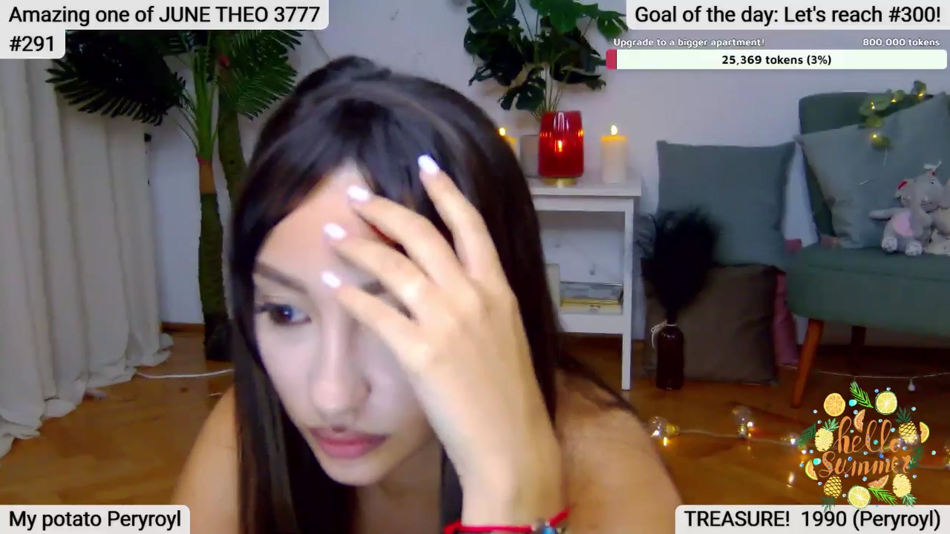 Gallery image thumbnail from SkyV_'s myfreecams stream on, 06/24/2024, 21:01 image 20 of 20