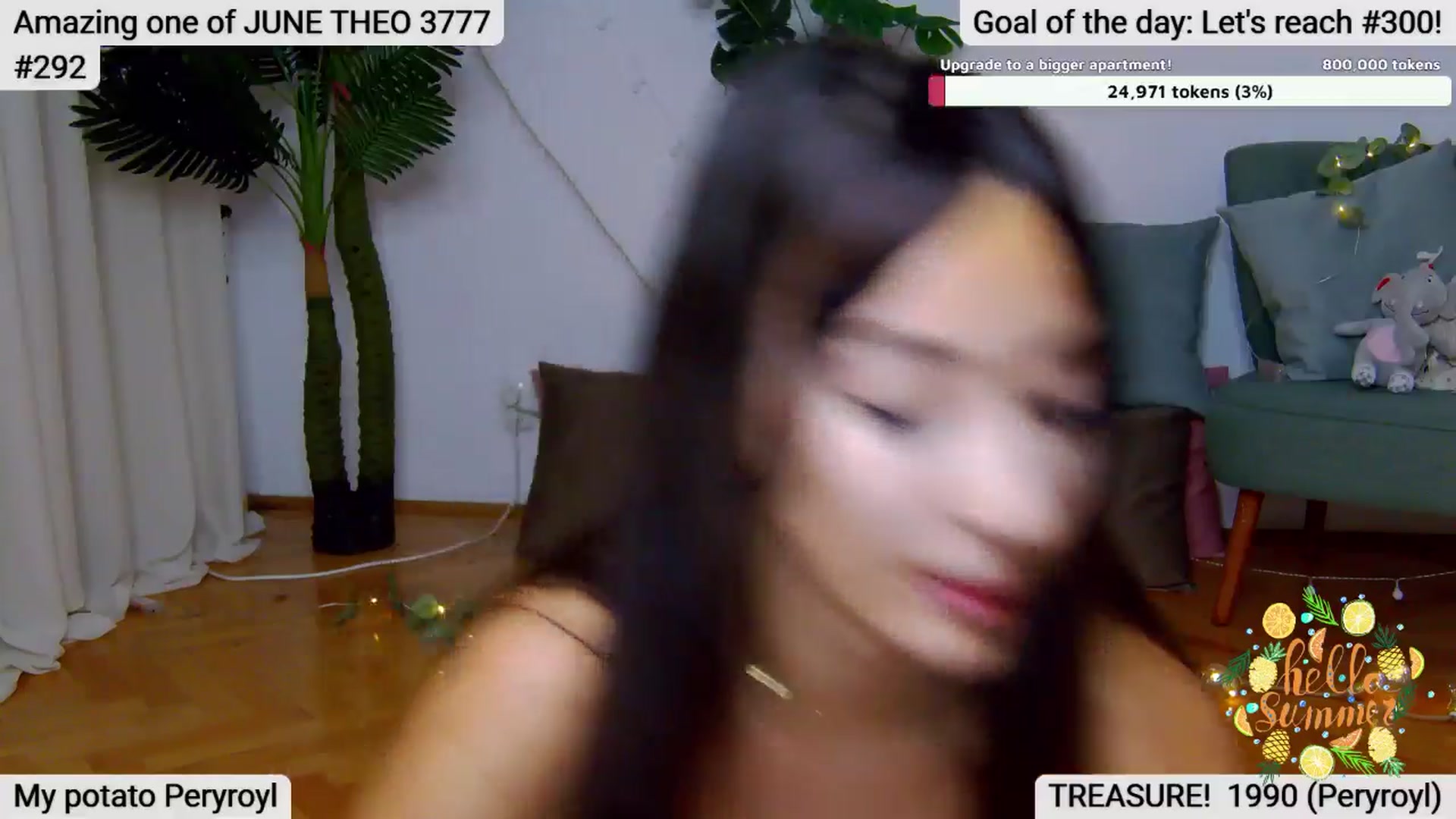 Gallery image thumbnail from SkyV_'s myfreecams stream on, 06/24/2024, 21:01 image 13 of 20