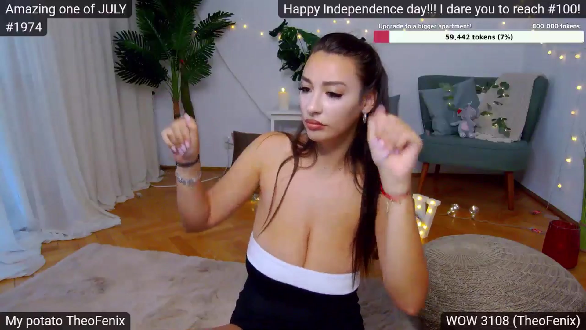 Gallery image thumbnail from SkyV_'s myfreecams stream on, 07/04/2024, 18:15 image 9 of 20