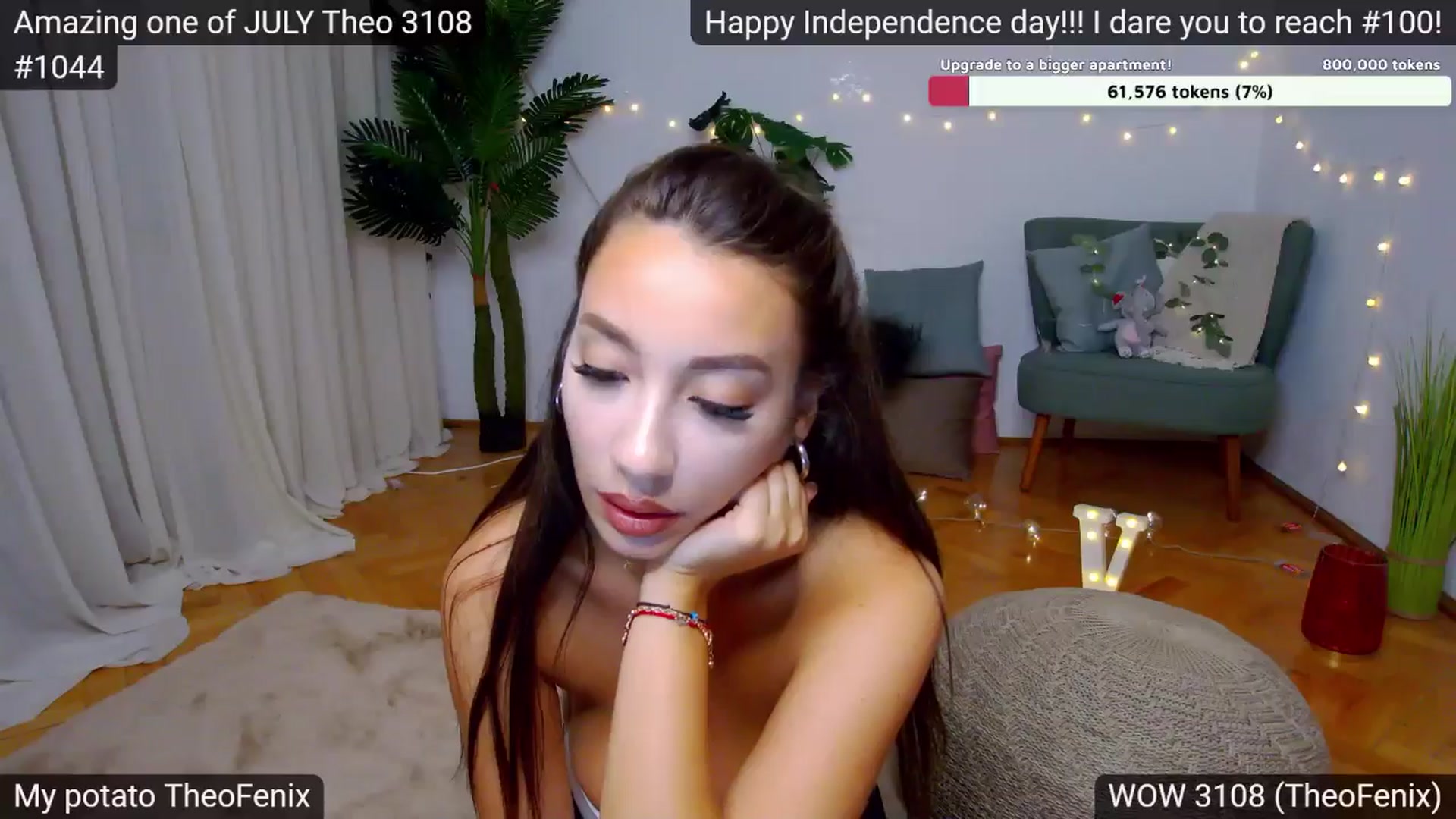 Gallery image thumbnail from SkyV_'s myfreecams stream on, 07/04/2024, 20:51 image 16 of 20