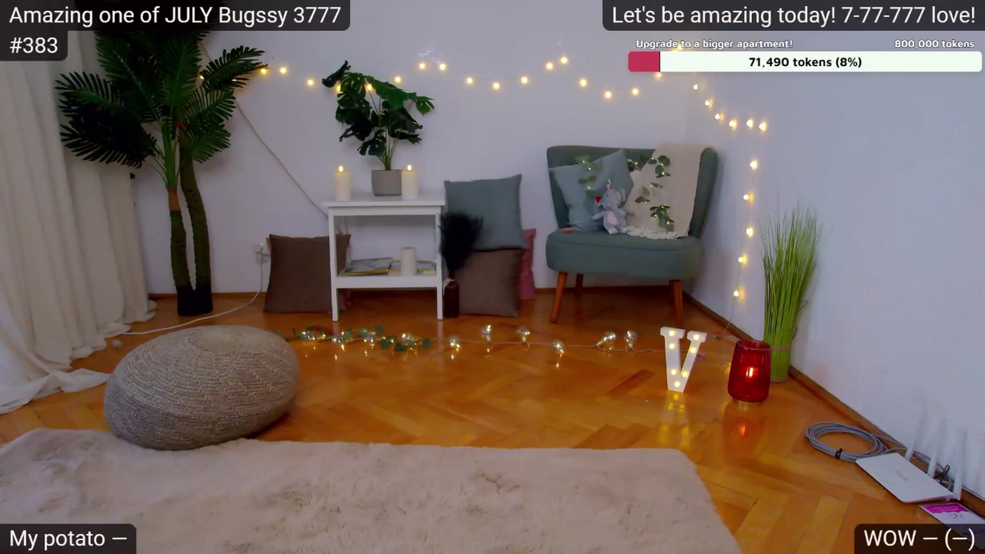 Gallery image thumbnail from SkyV_'s myfreecams stream on, 07/07/2024, 17:14 image 17 of 20
