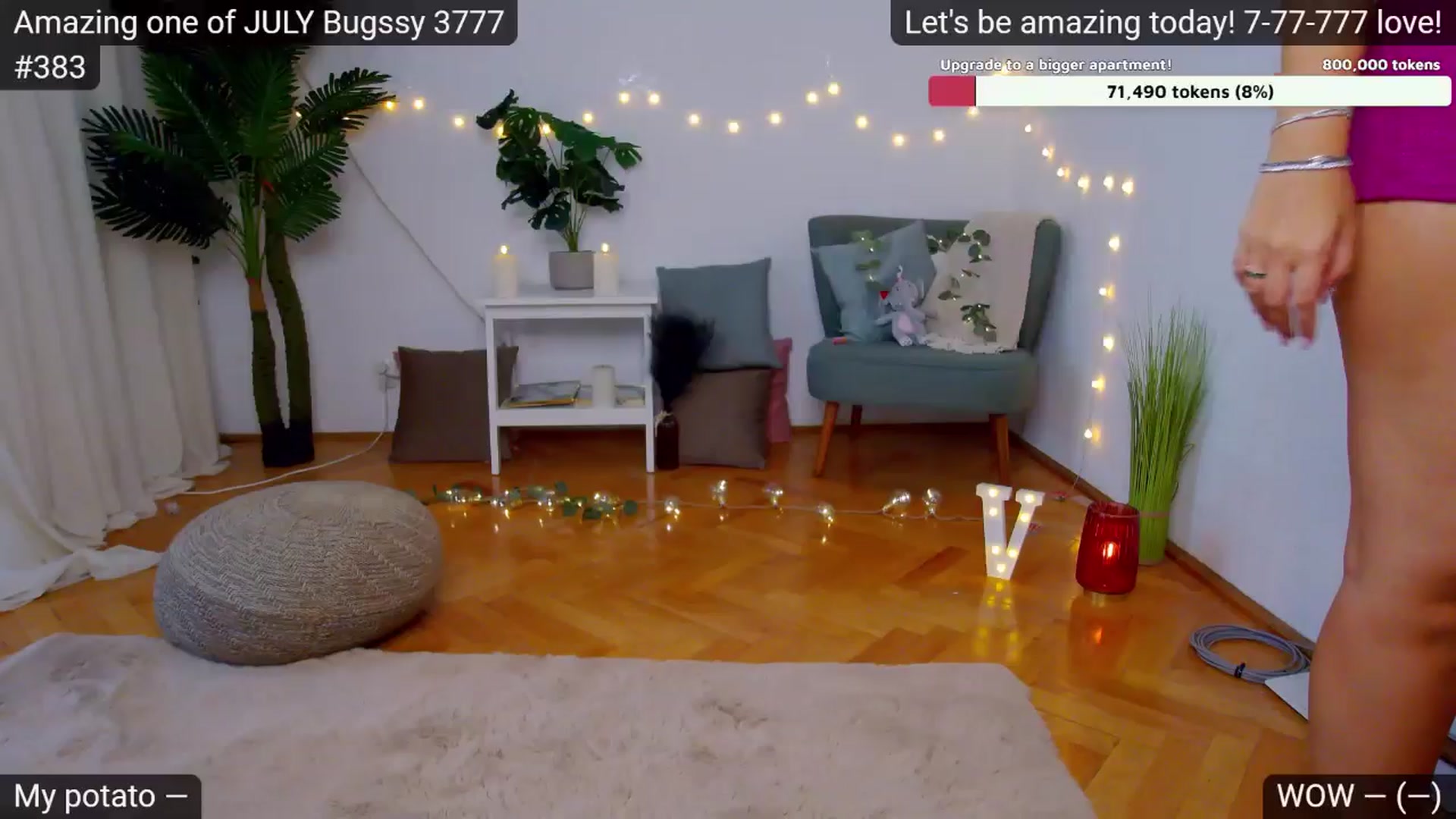 Gallery image thumbnail from SkyV_'s myfreecams stream on, 07/07/2024, 17:14 image 18 of 20